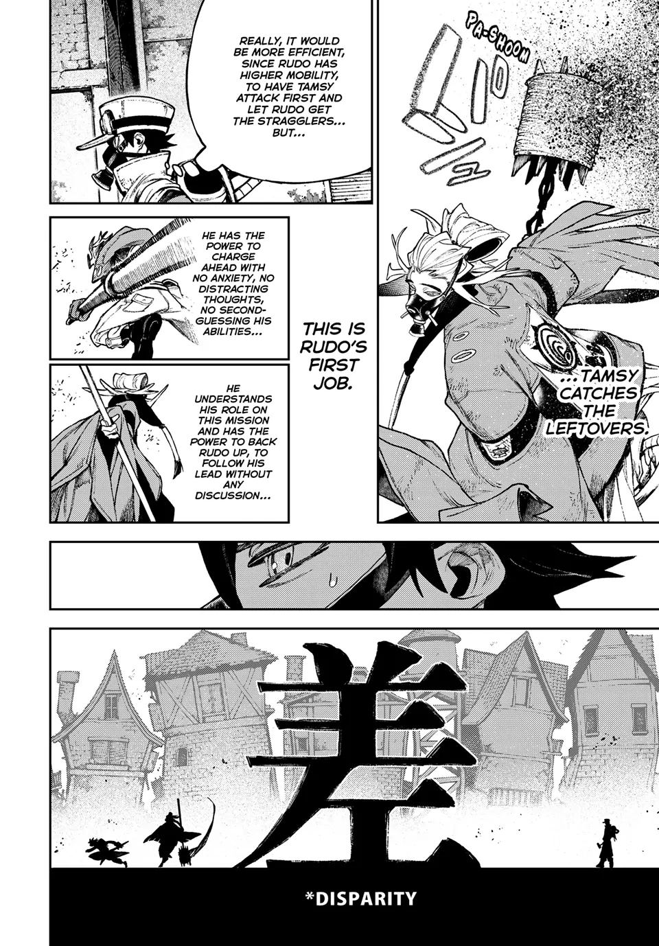 GACHIAKUTA (Official) - 120. The Sun Sets manhwa