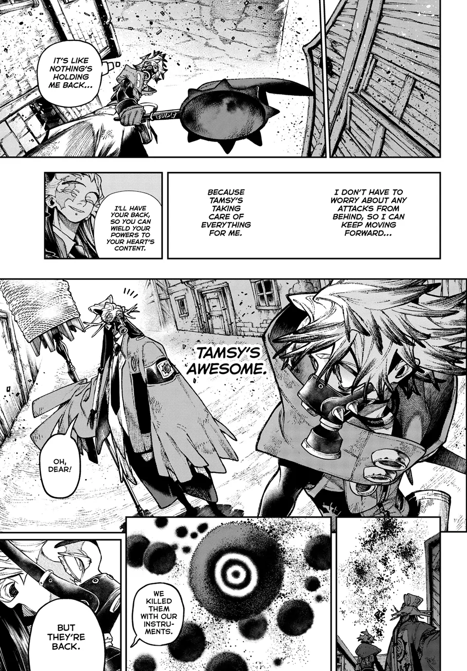 GACHIAKUTA (Official) - 120. The Sun Sets manhwa