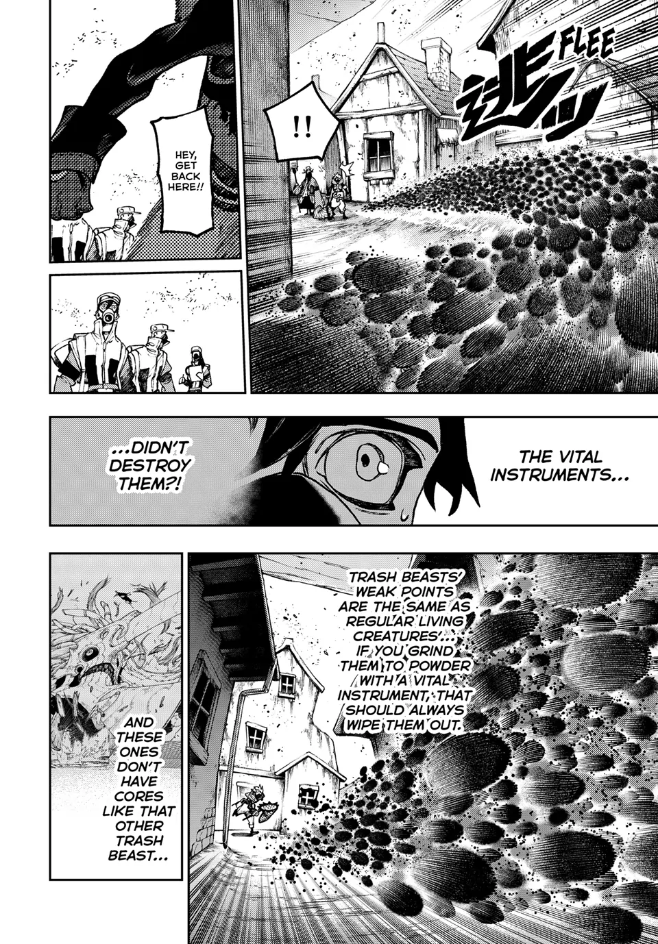 GACHIAKUTA (Official) - 120. The Sun Sets manhwa