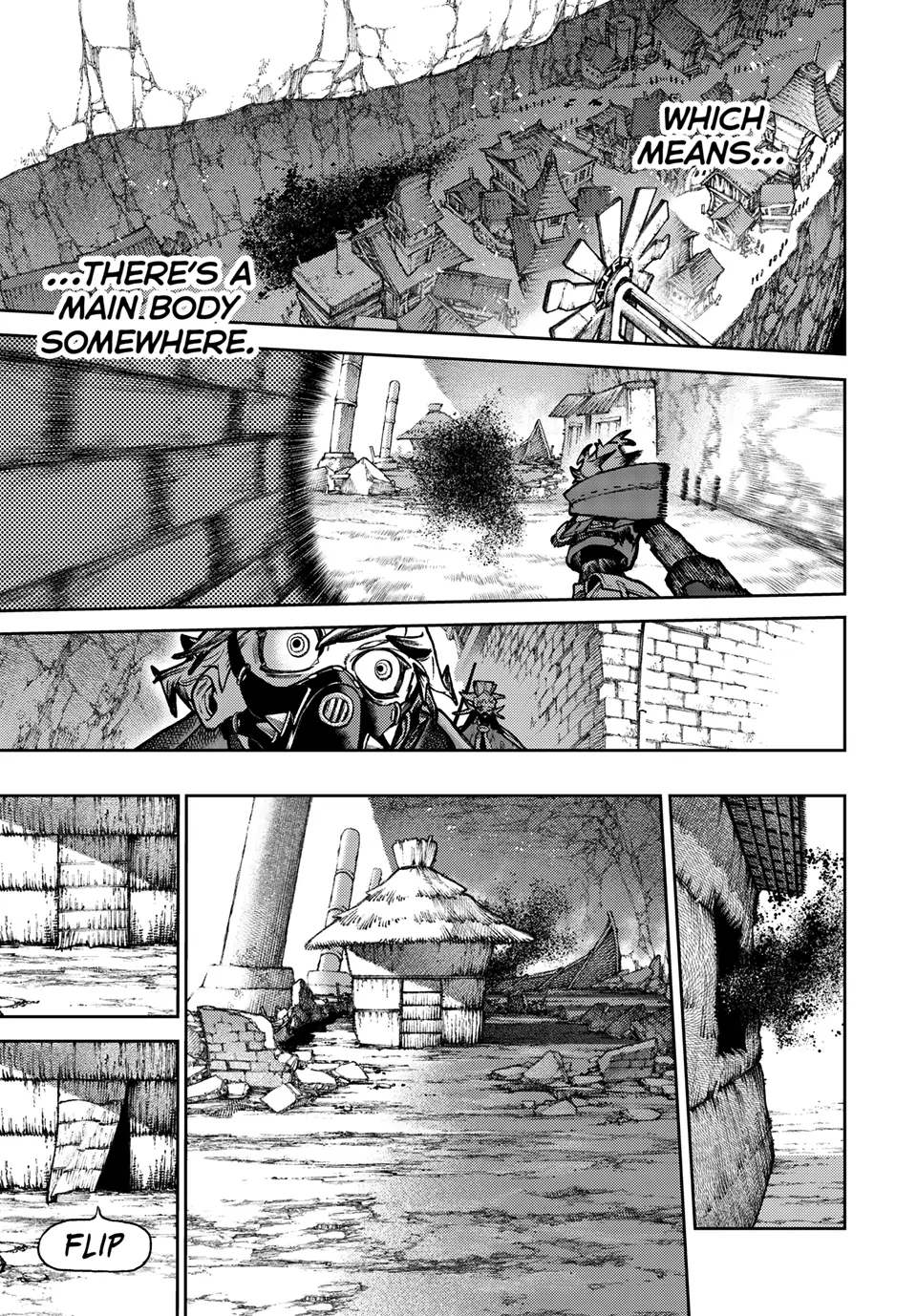 GACHIAKUTA (Official) - 120. The Sun Sets manhwa