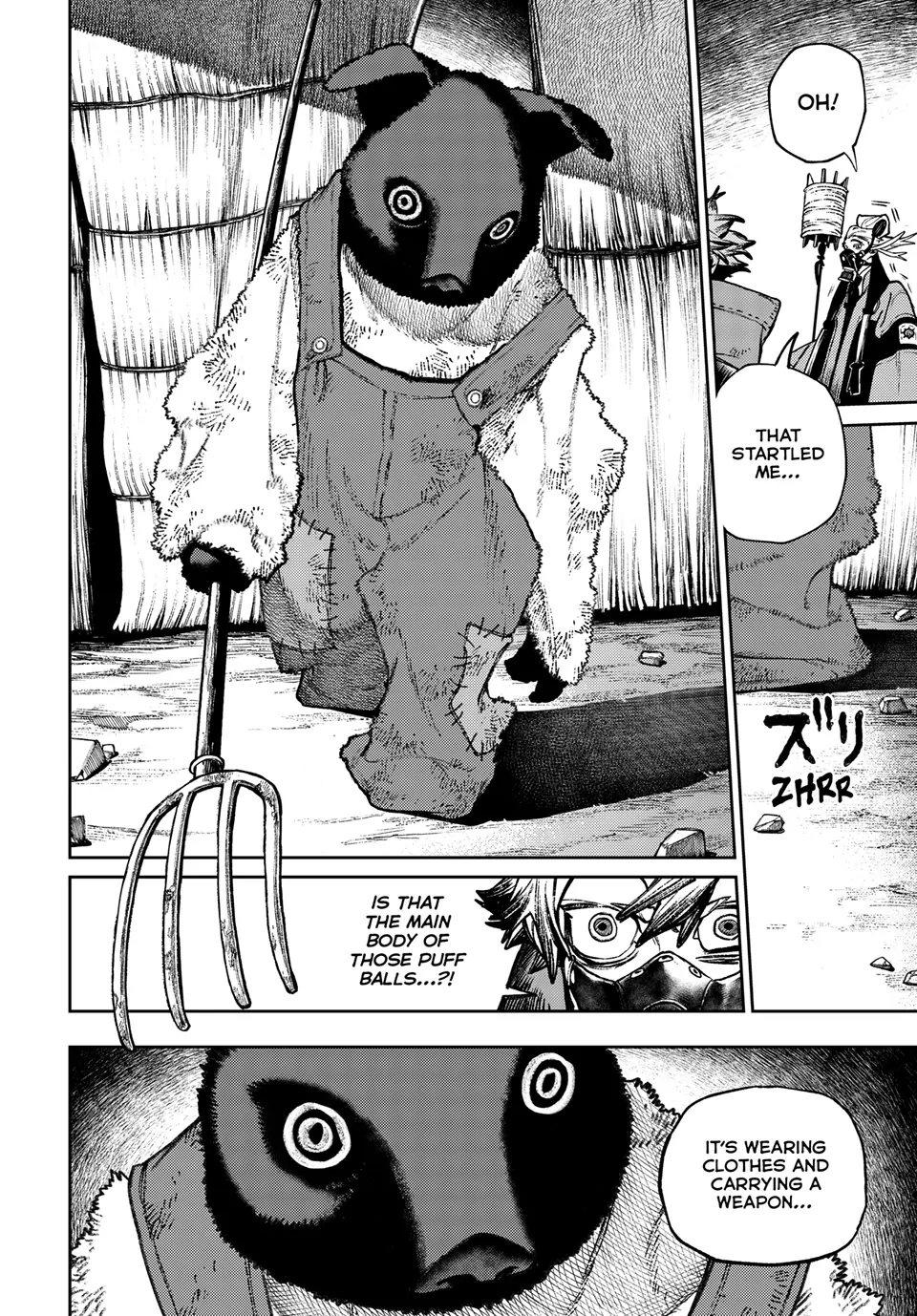 GACHIAKUTA (Official) - 120. The Sun Sets manhwa