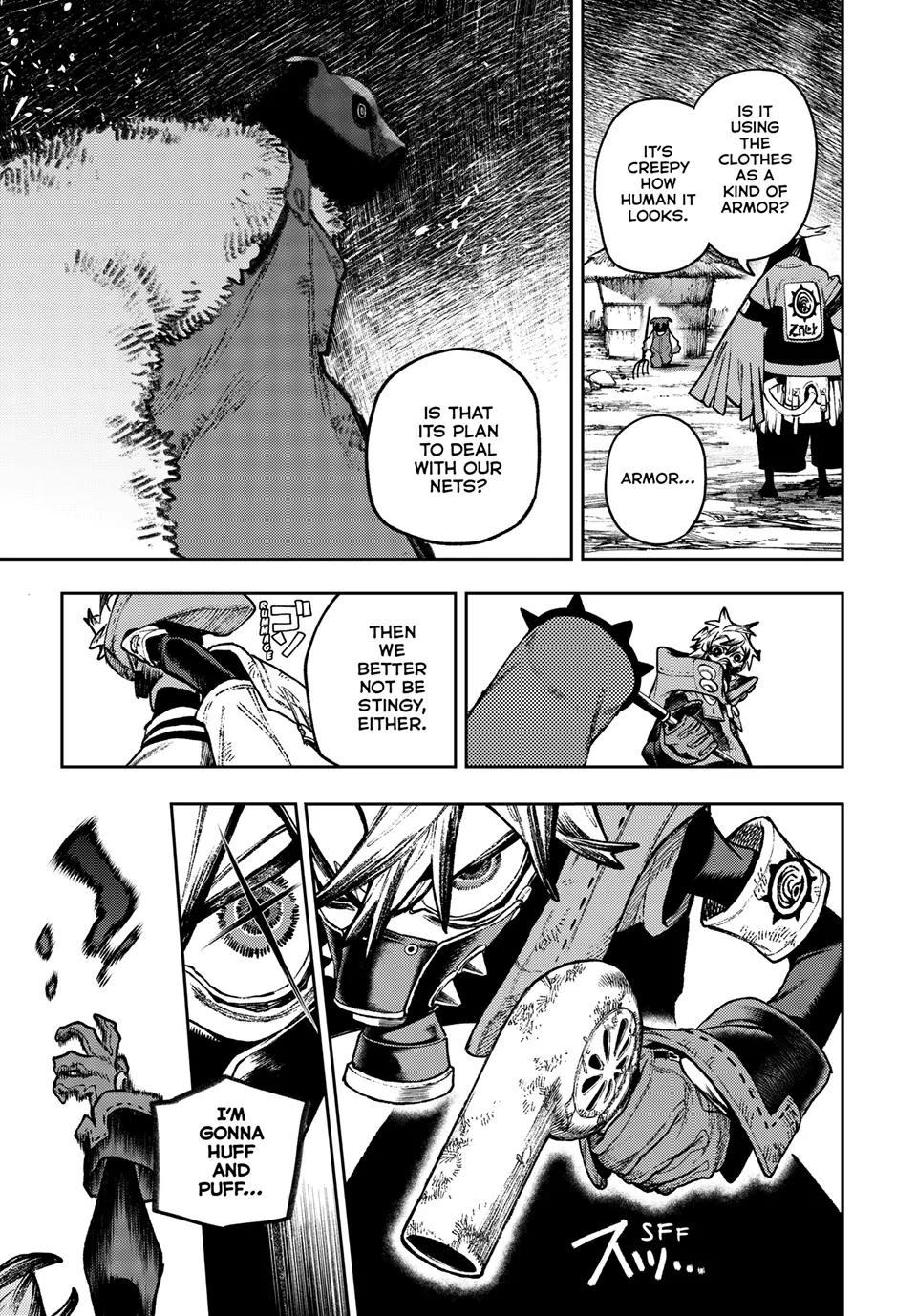 GACHIAKUTA (Official) - 120. The Sun Sets manhwa