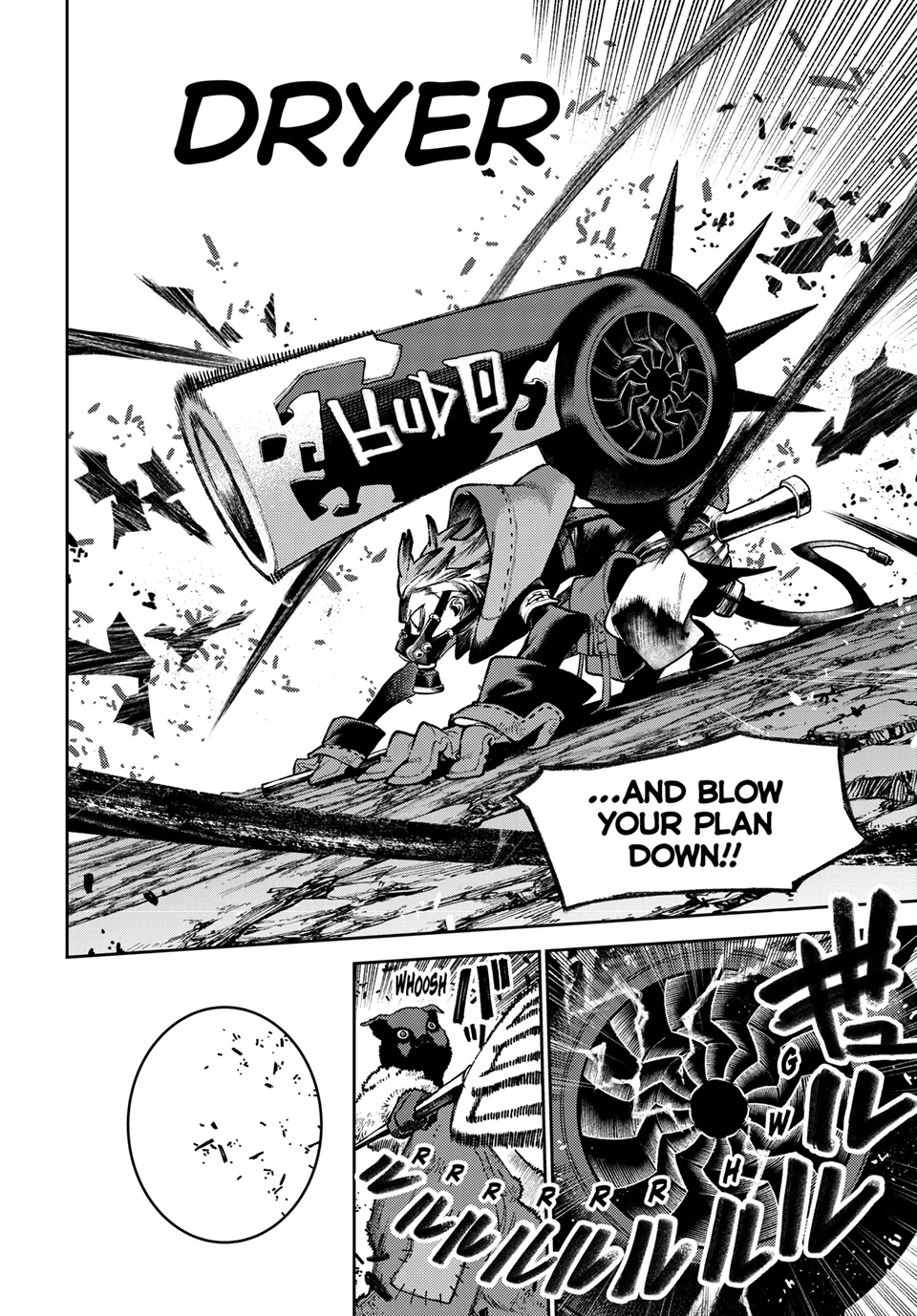 GACHIAKUTA (Official) - 120. The Sun Sets manhwa