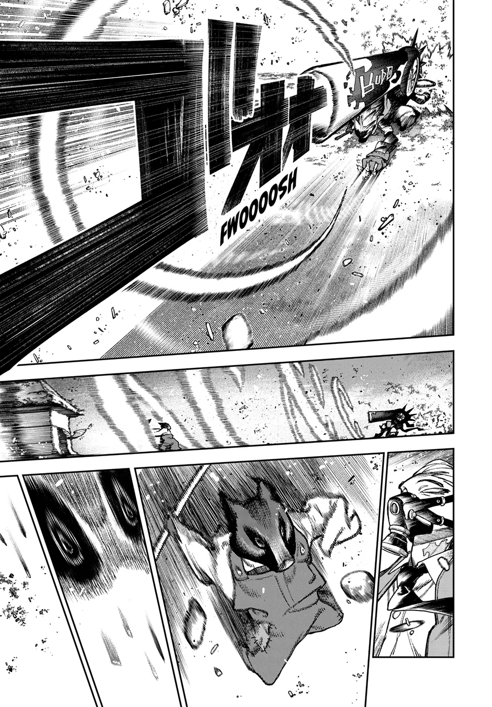 GACHIAKUTA (Official) - 120. The Sun Sets manhwa