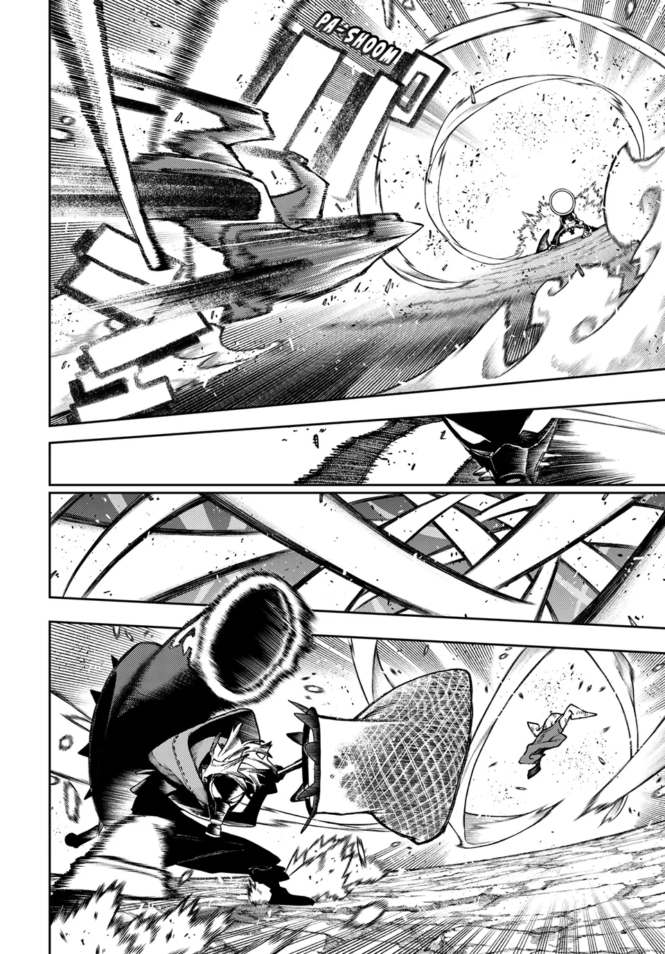 GACHIAKUTA (Official) - 120. The Sun Sets manhwa