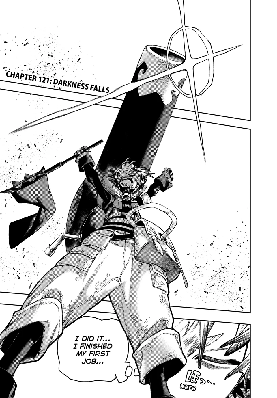 GACHIAKUTA (Official) - 121. Darkness Falls manhwa