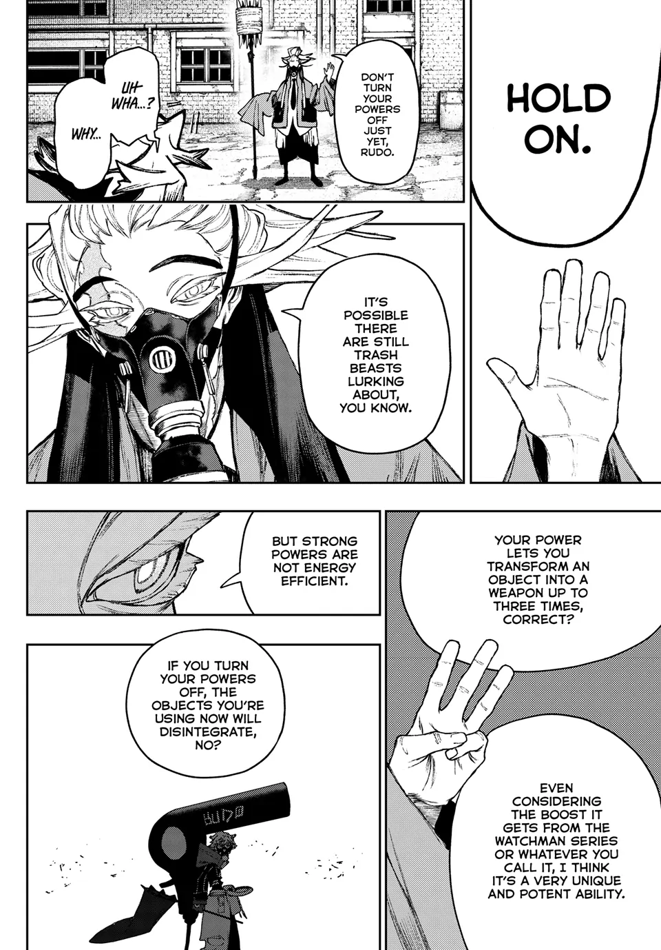 GACHIAKUTA (Official) - 121. Darkness Falls manhwa