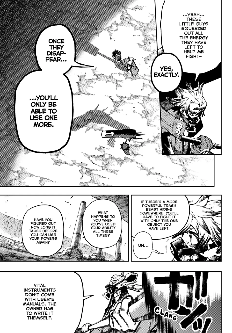 GACHIAKUTA (Official) - 121. Darkness Falls manhwa
