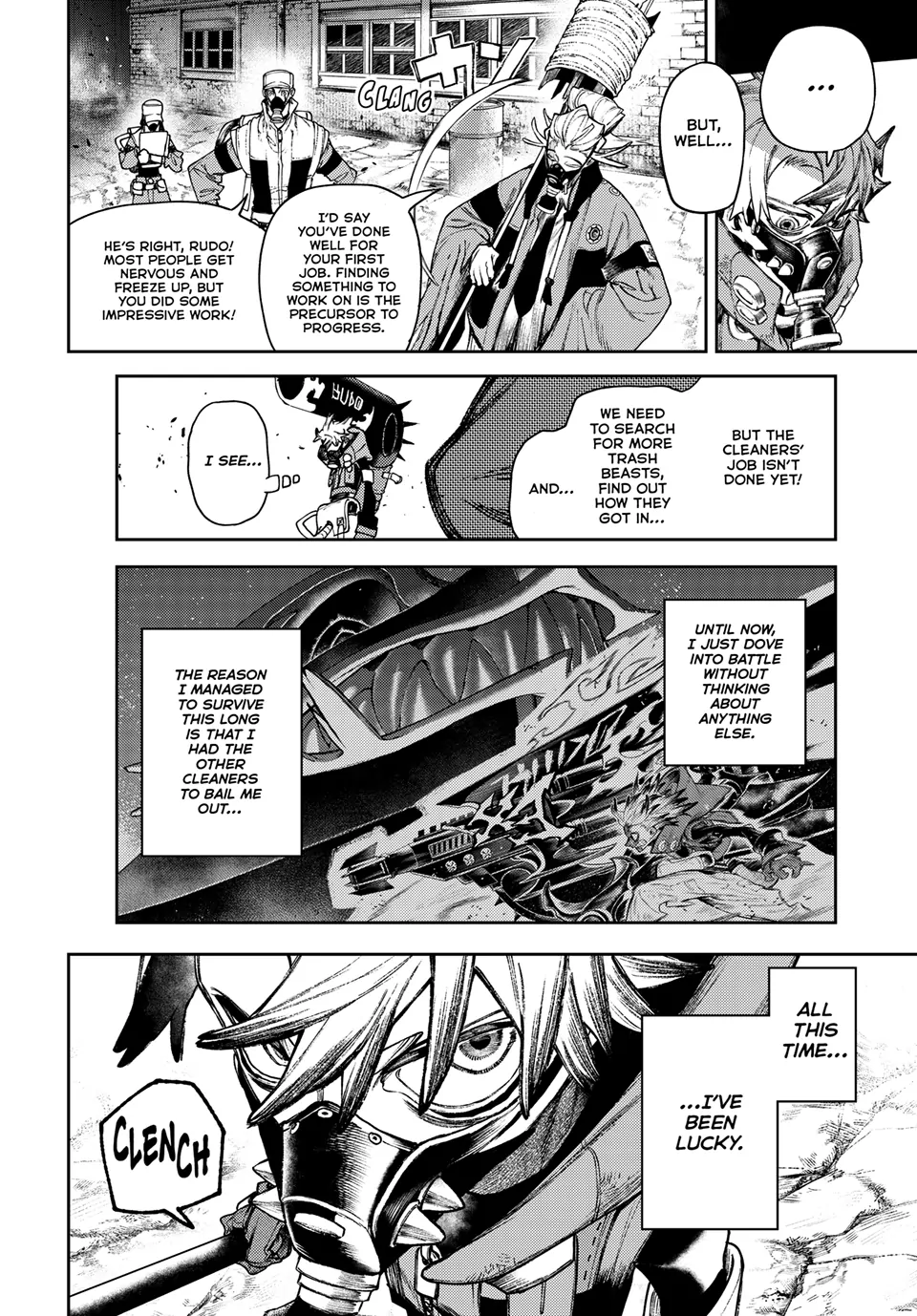 GACHIAKUTA (Official) - 121. Darkness Falls manhwa