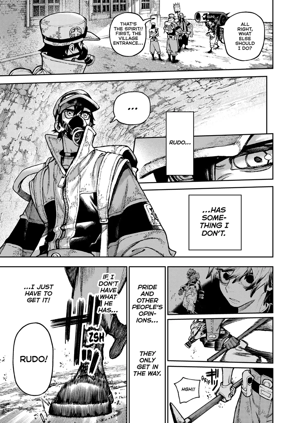 GACHIAKUTA (Official) - 121. Darkness Falls manhwa