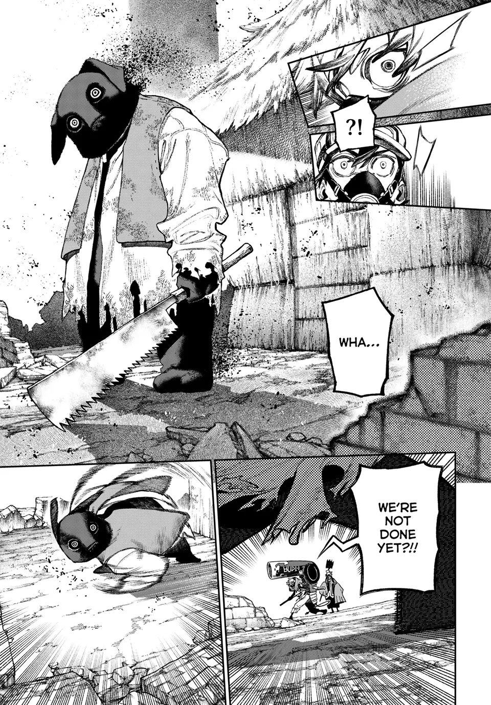 GACHIAKUTA (Official) - 121. Darkness Falls manhwa