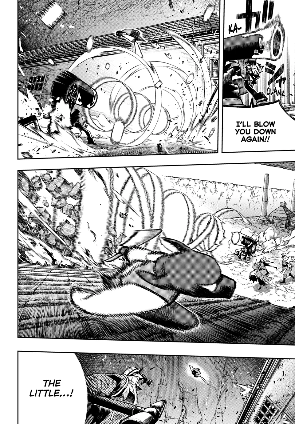 GACHIAKUTA (Official) - 121. Darkness Falls manhwa