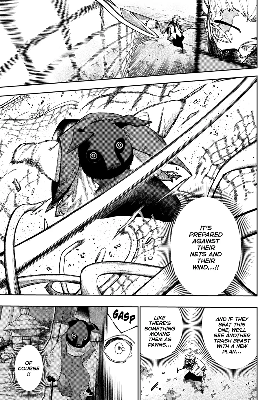 GACHIAKUTA (Official) - 121. Darkness Falls manhwa