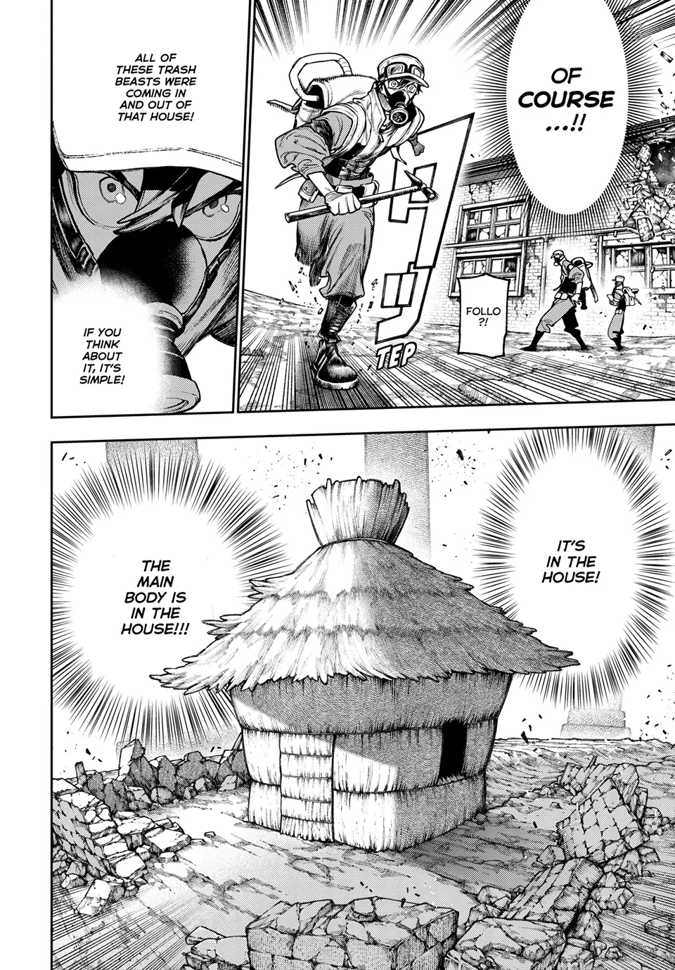 GACHIAKUTA (Official) - 121. Darkness Falls manhwa