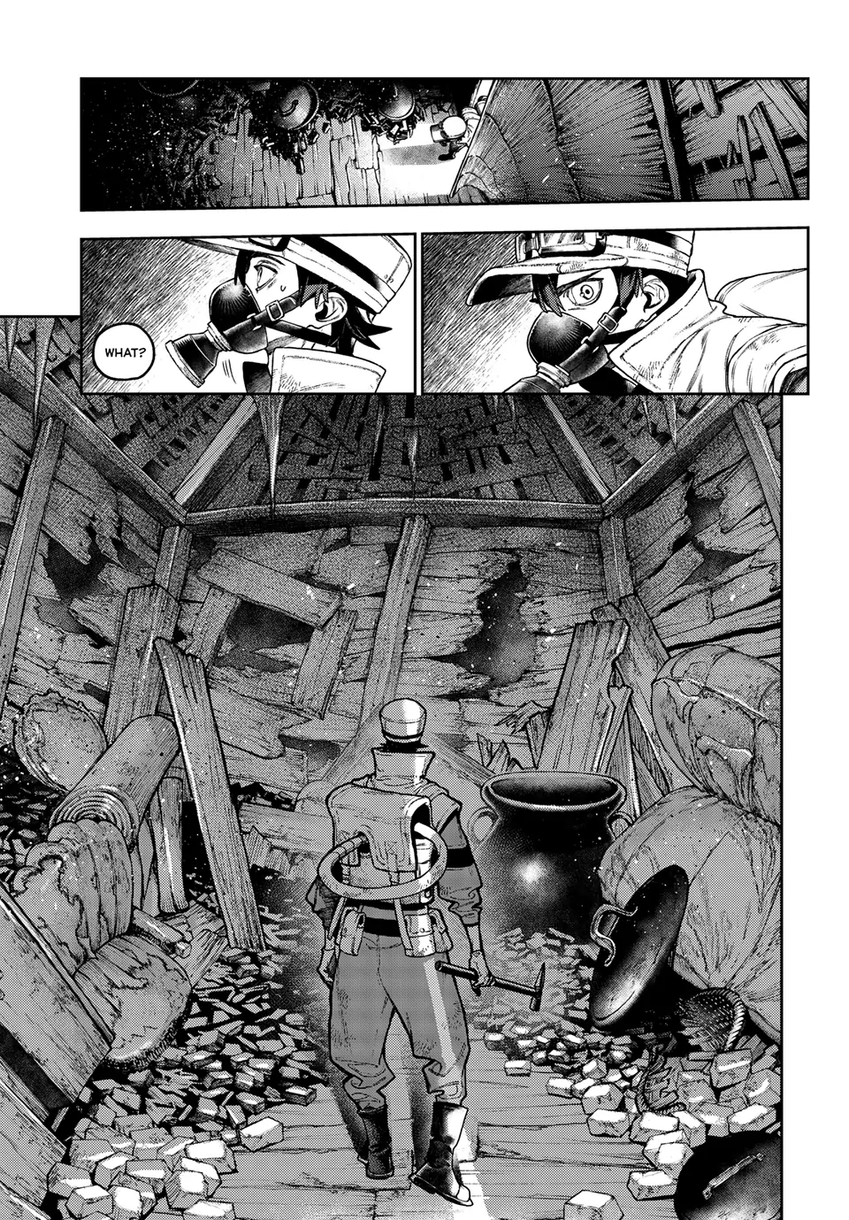 GACHIAKUTA (Official) - 121. Darkness Falls manhwa