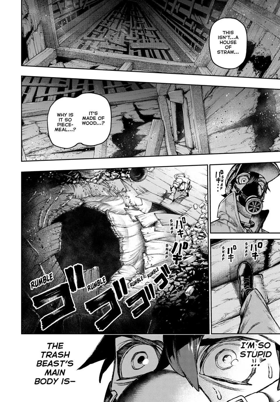 GACHIAKUTA (Official) - 121. Darkness Falls manhwa