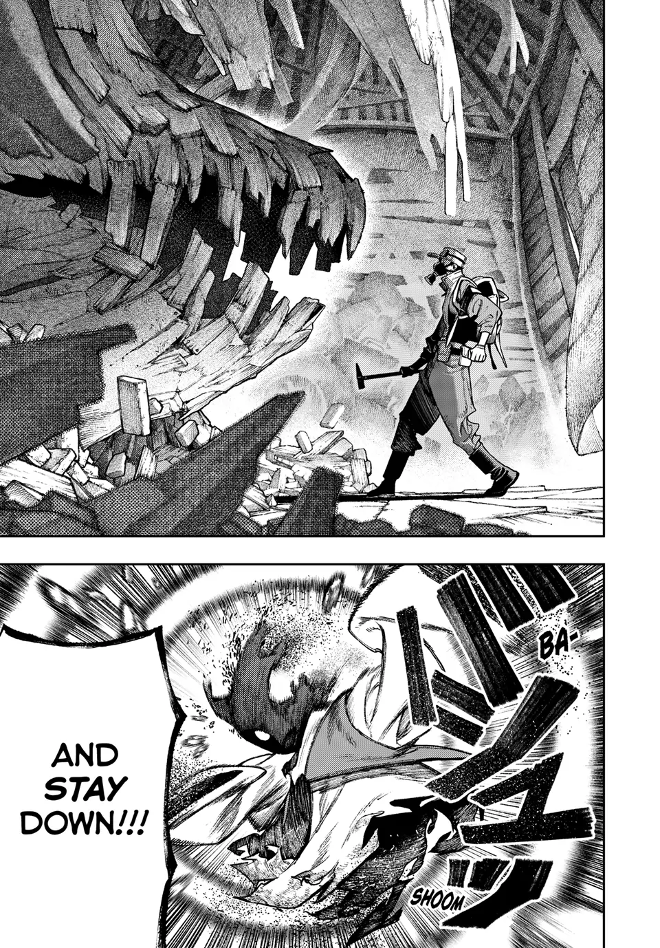 GACHIAKUTA (Official) - 121. Darkness Falls manhwa