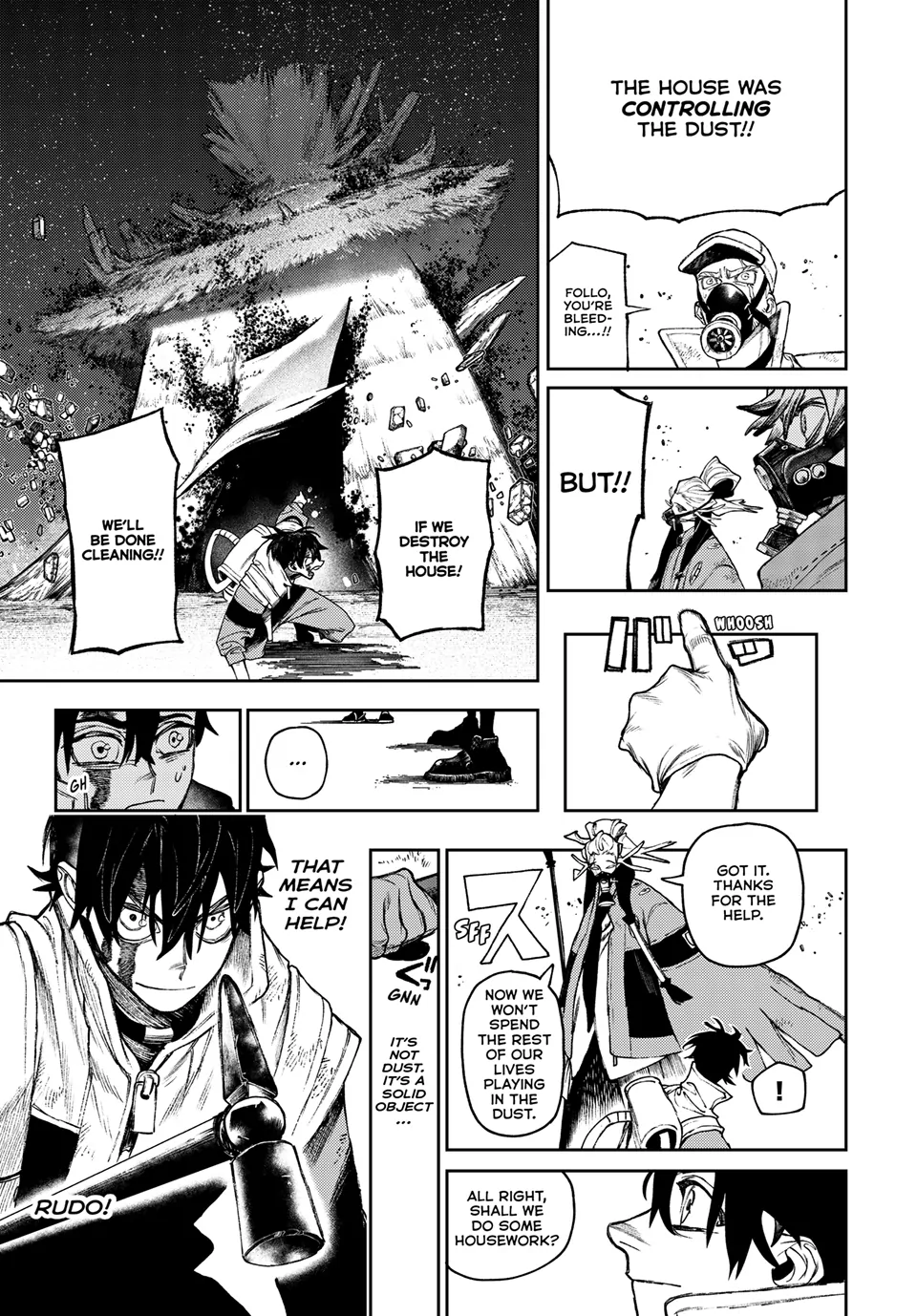 GACHIAKUTA (Official) - 121. Darkness Falls manhwa