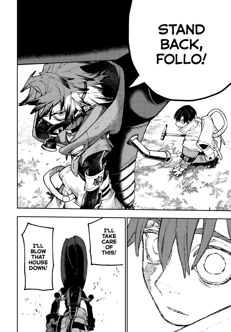 GACHIAKUTA (Official) - 121. Darkness Falls manhwa