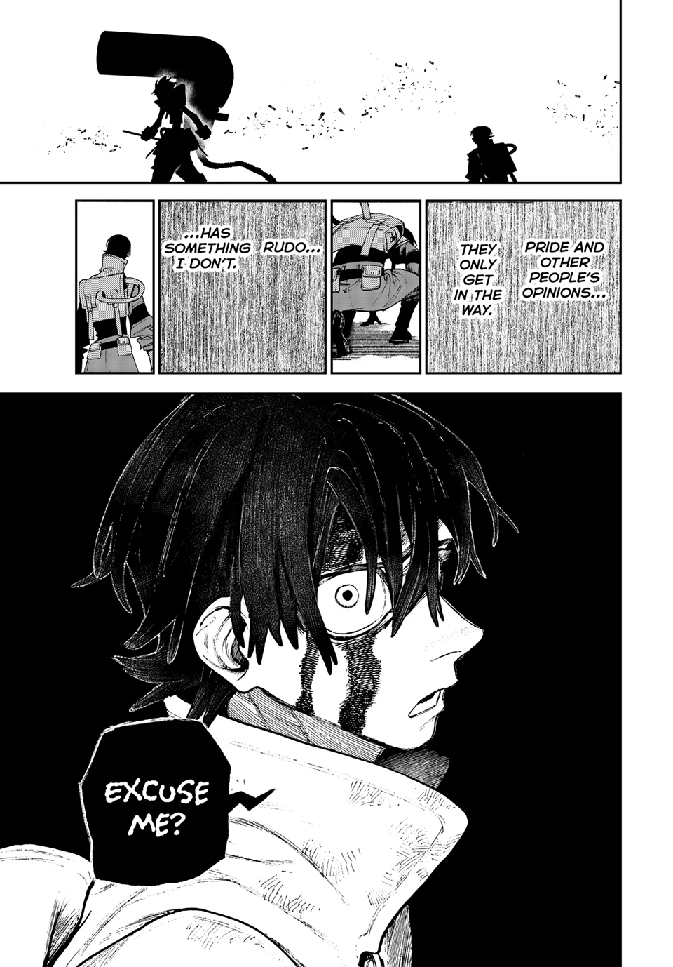 GACHIAKUTA (Official) - 121. Darkness Falls manhwa