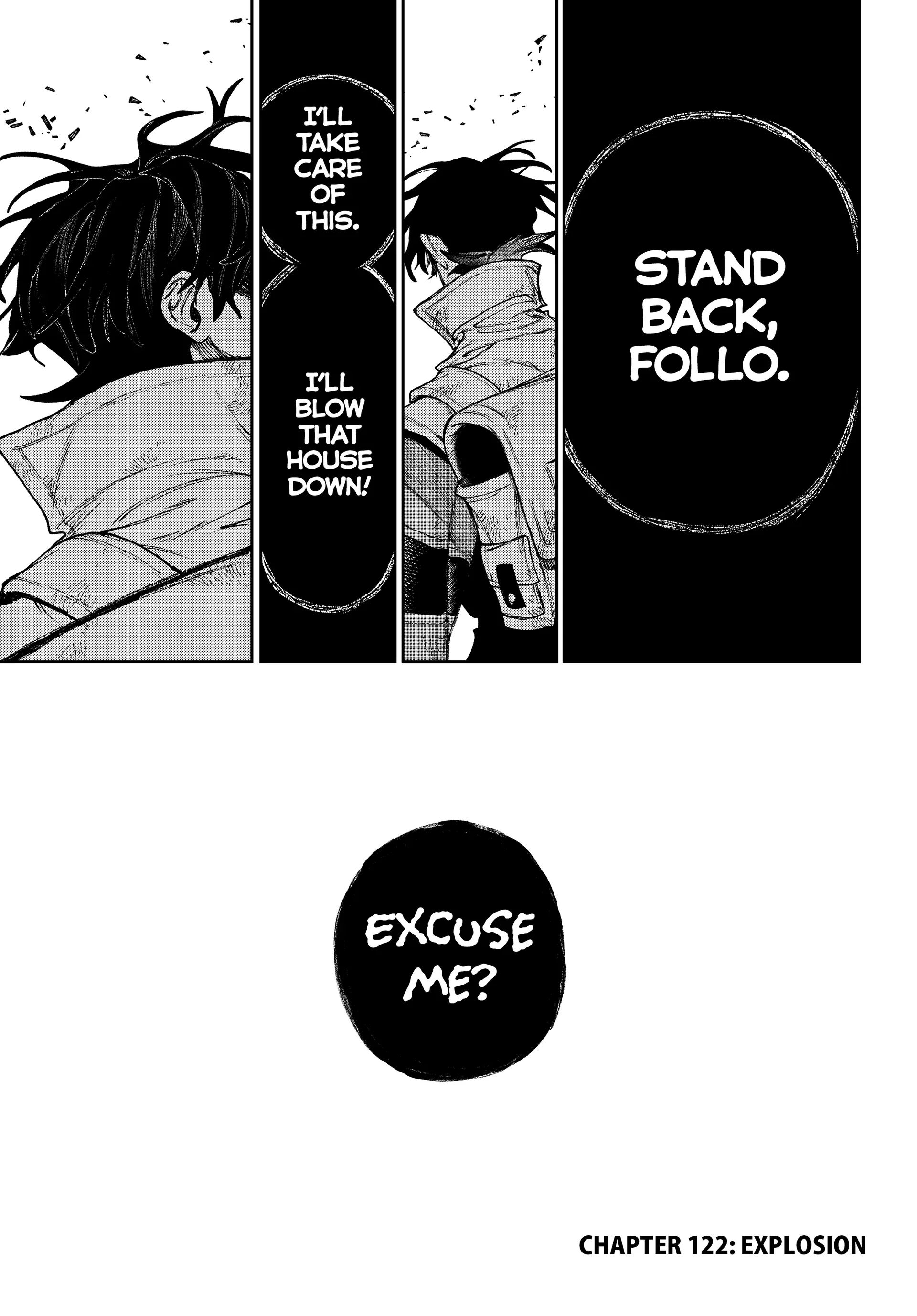 GACHIAKUTA (Official) - 122. Explosion manhwa