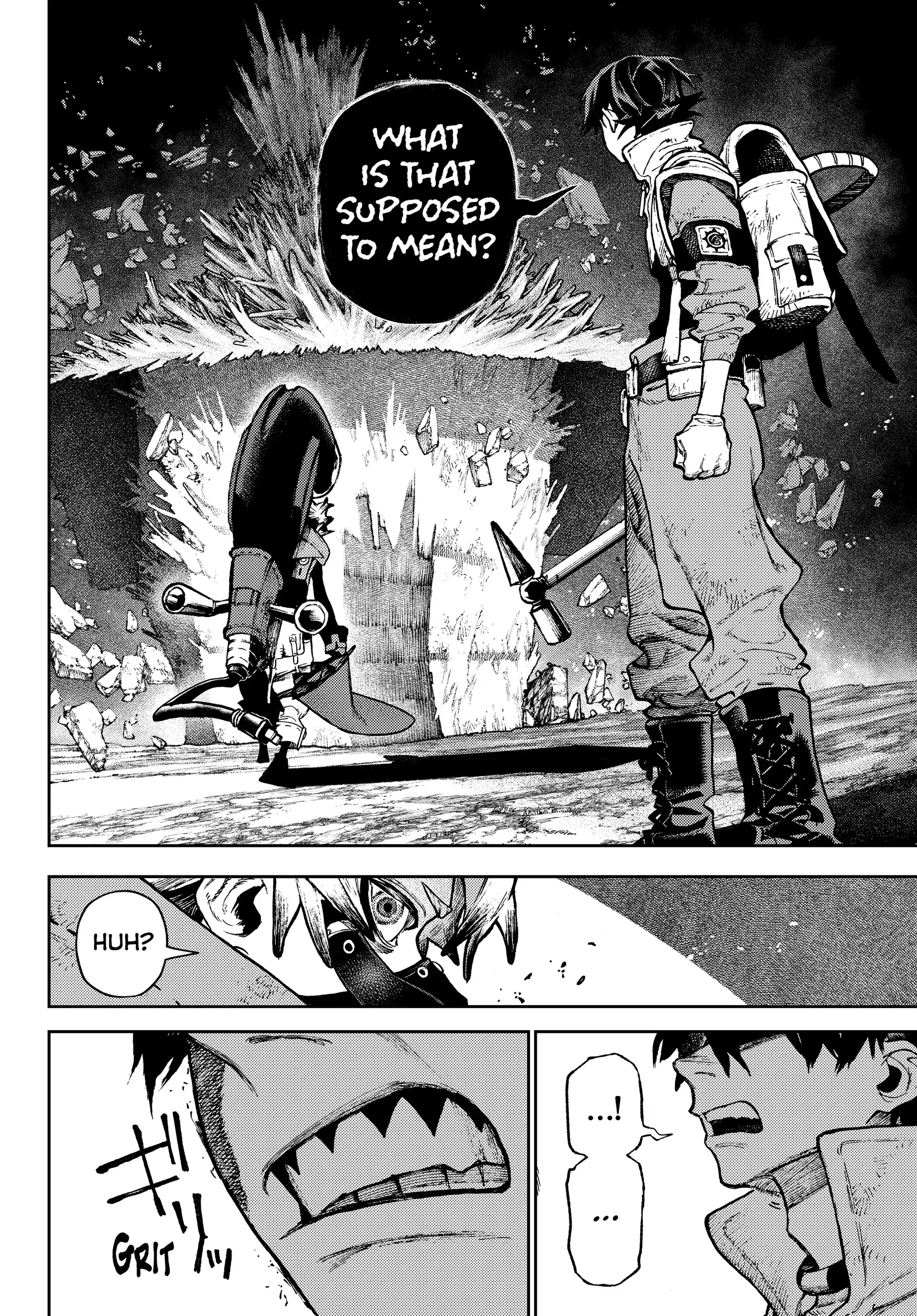 GACHIAKUTA (Official) - 122. Explosion manhwa