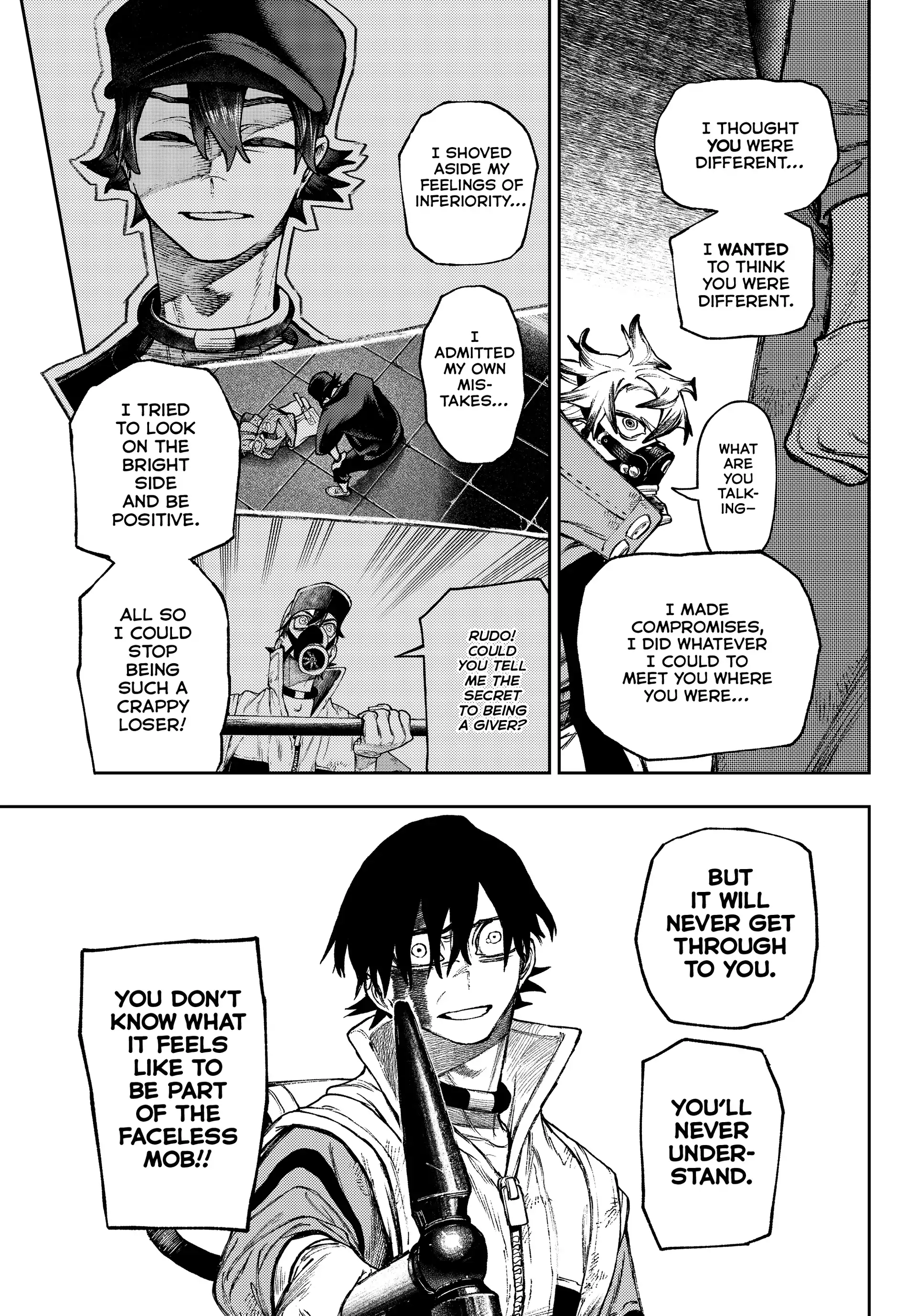 GACHIAKUTA (Official) - 122. Explosion manhwa