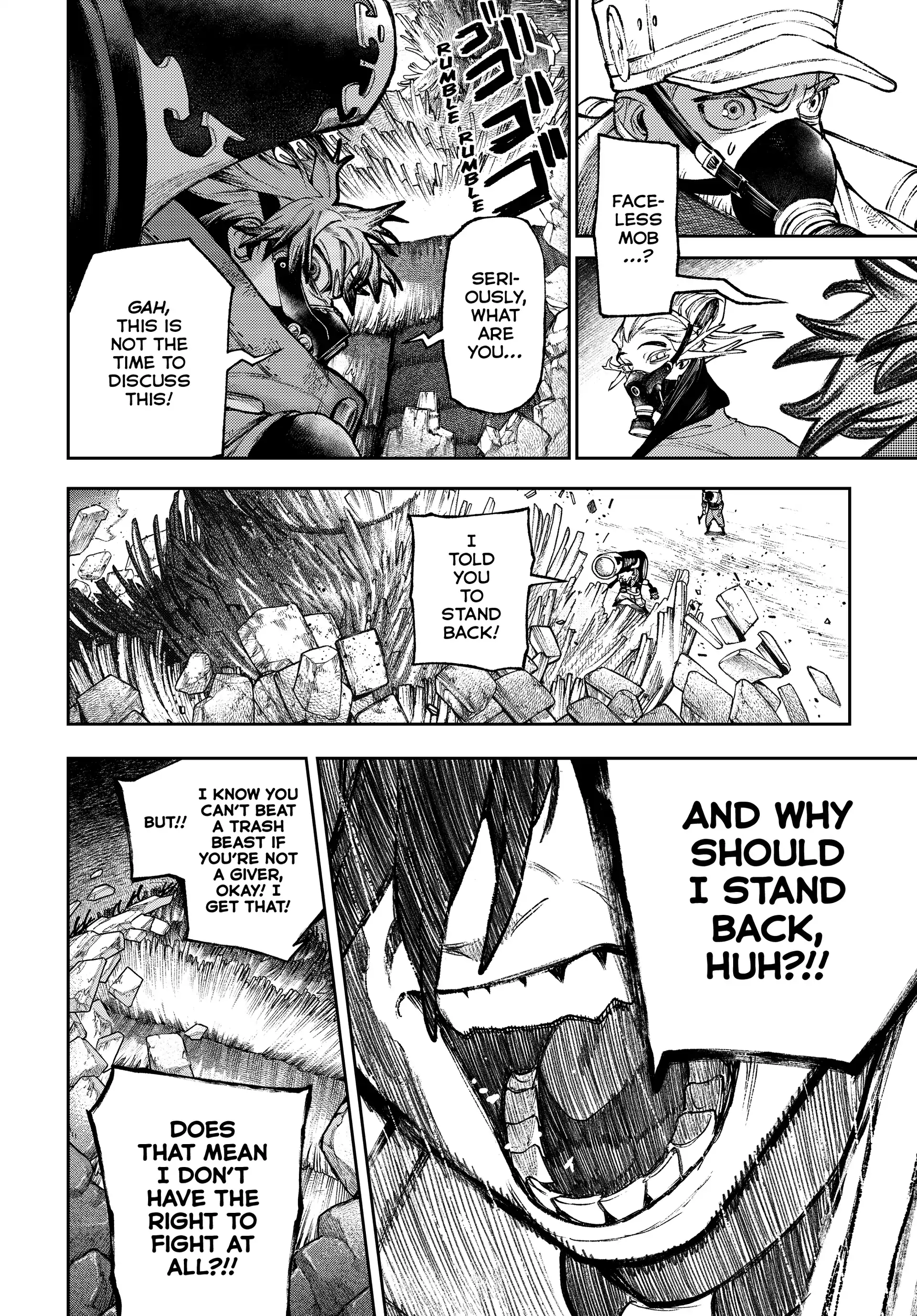 GACHIAKUTA (Official) - 122. Explosion manhwa