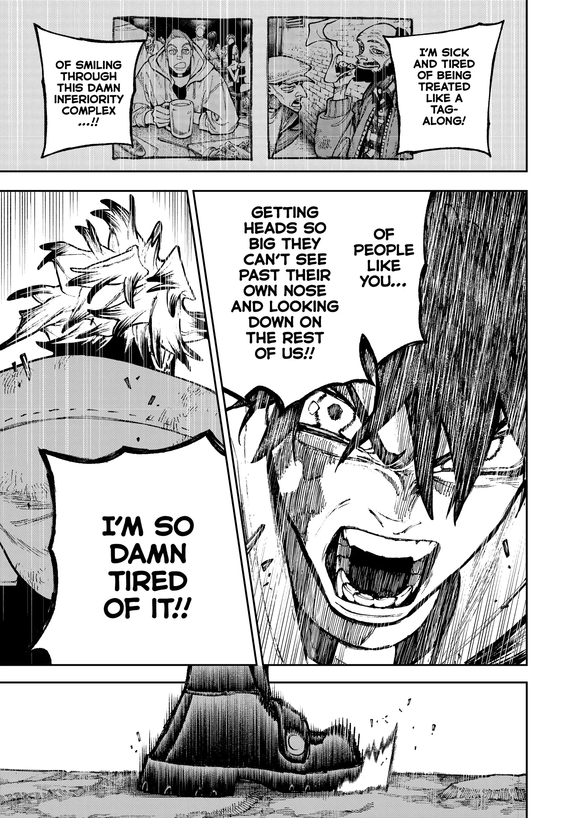 GACHIAKUTA (Official) - 122. Explosion manhwa