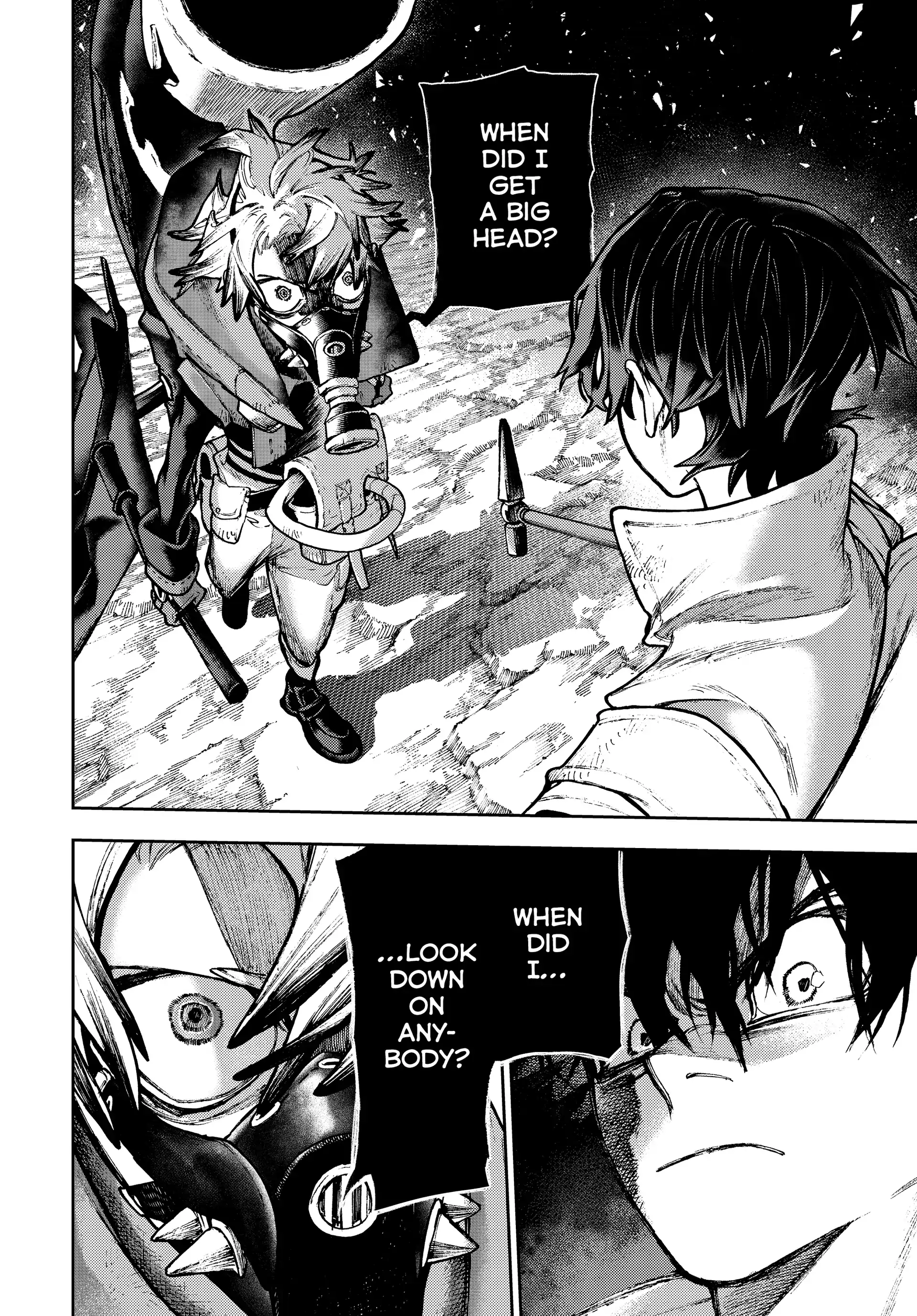 GACHIAKUTA (Official) - 122. Explosion manhwa