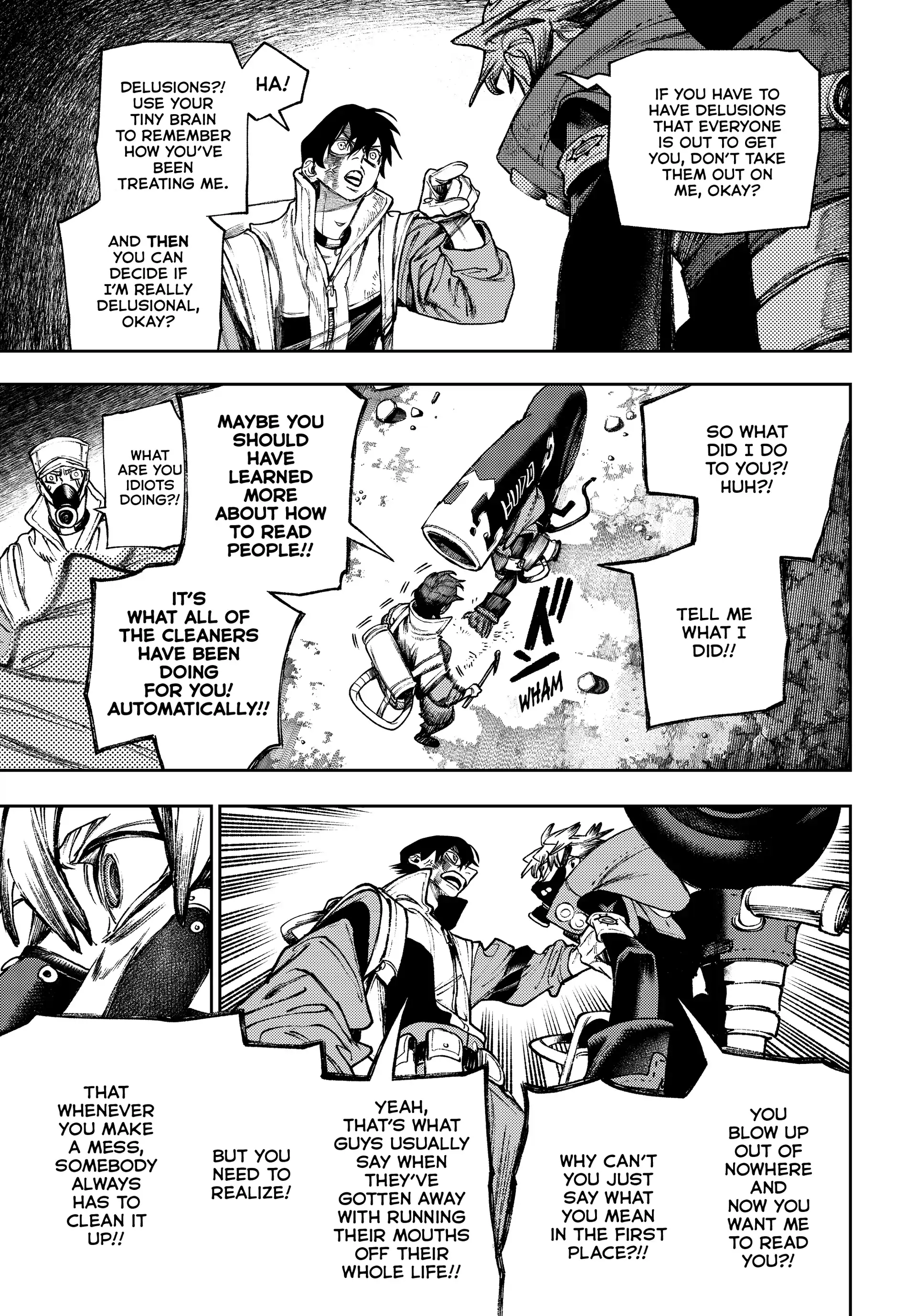 GACHIAKUTA (Official) - 122. Explosion manhwa