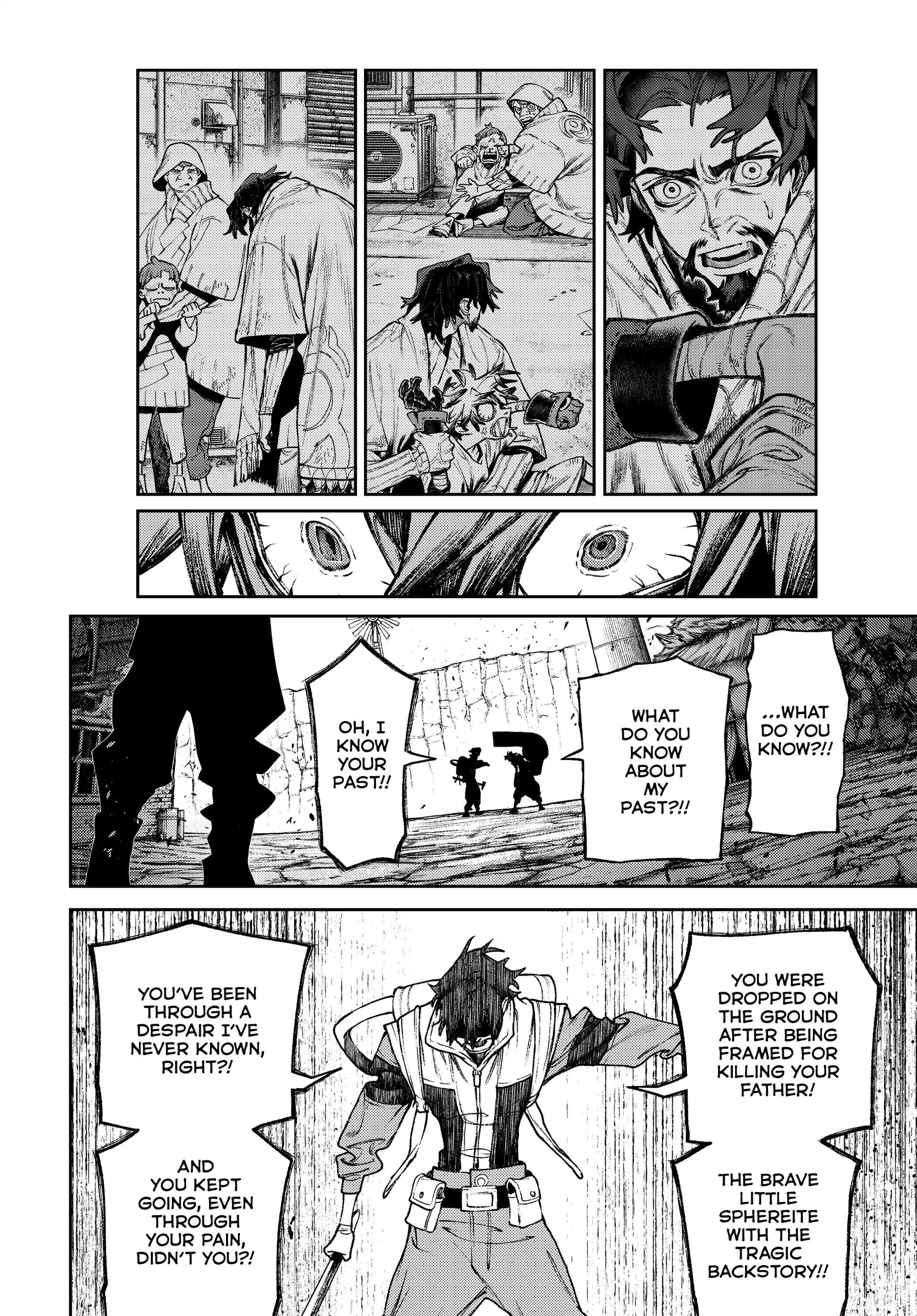 GACHIAKUTA (Official) - 122. Explosion manhwa