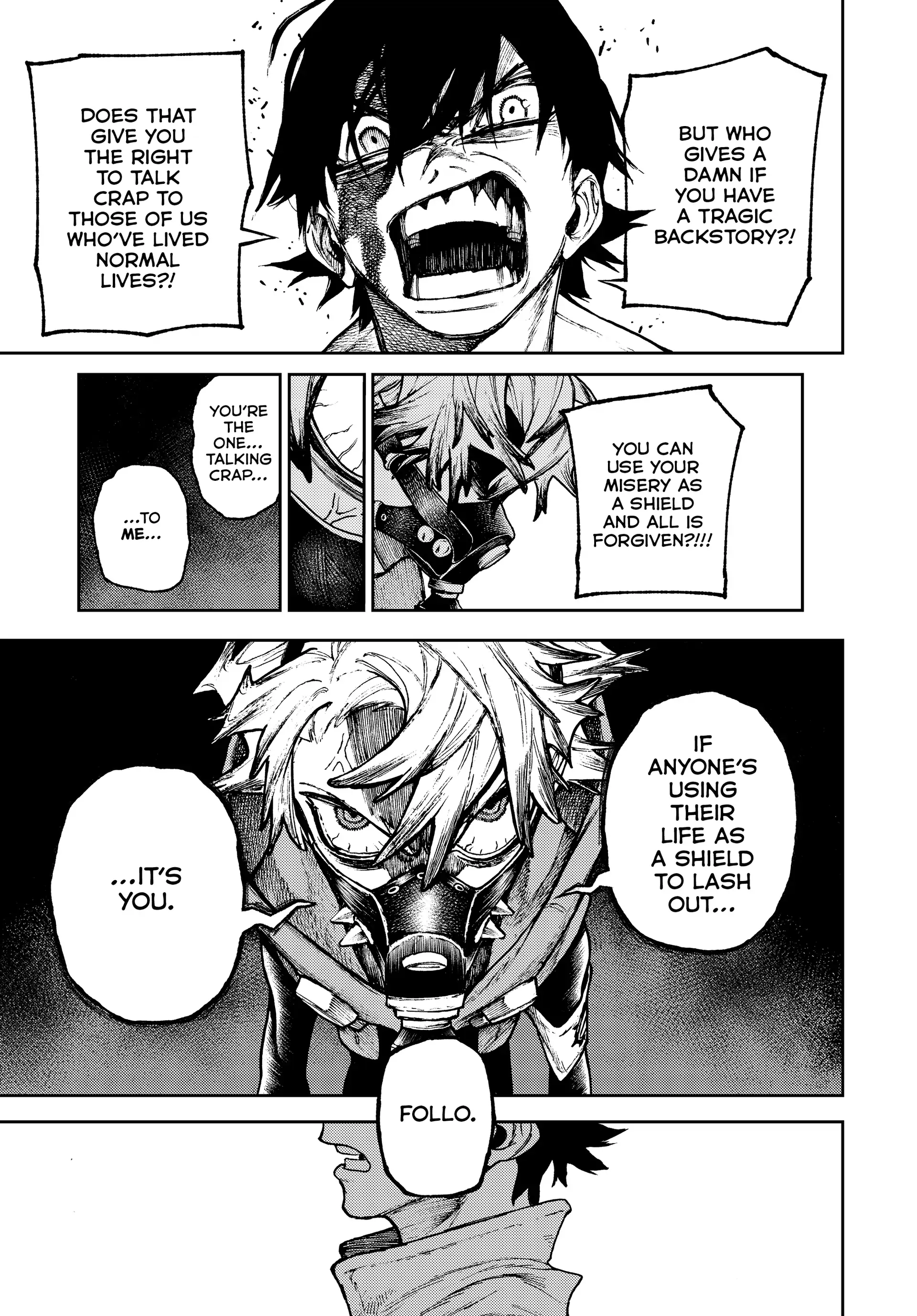 GACHIAKUTA (Official) - 122. Explosion manhwa