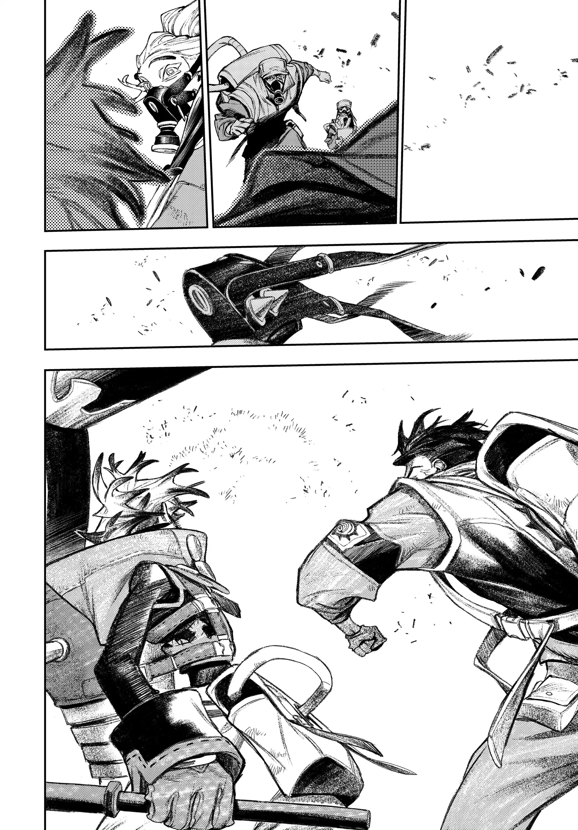 GACHIAKUTA (Official) - 122. Explosion manhwa
