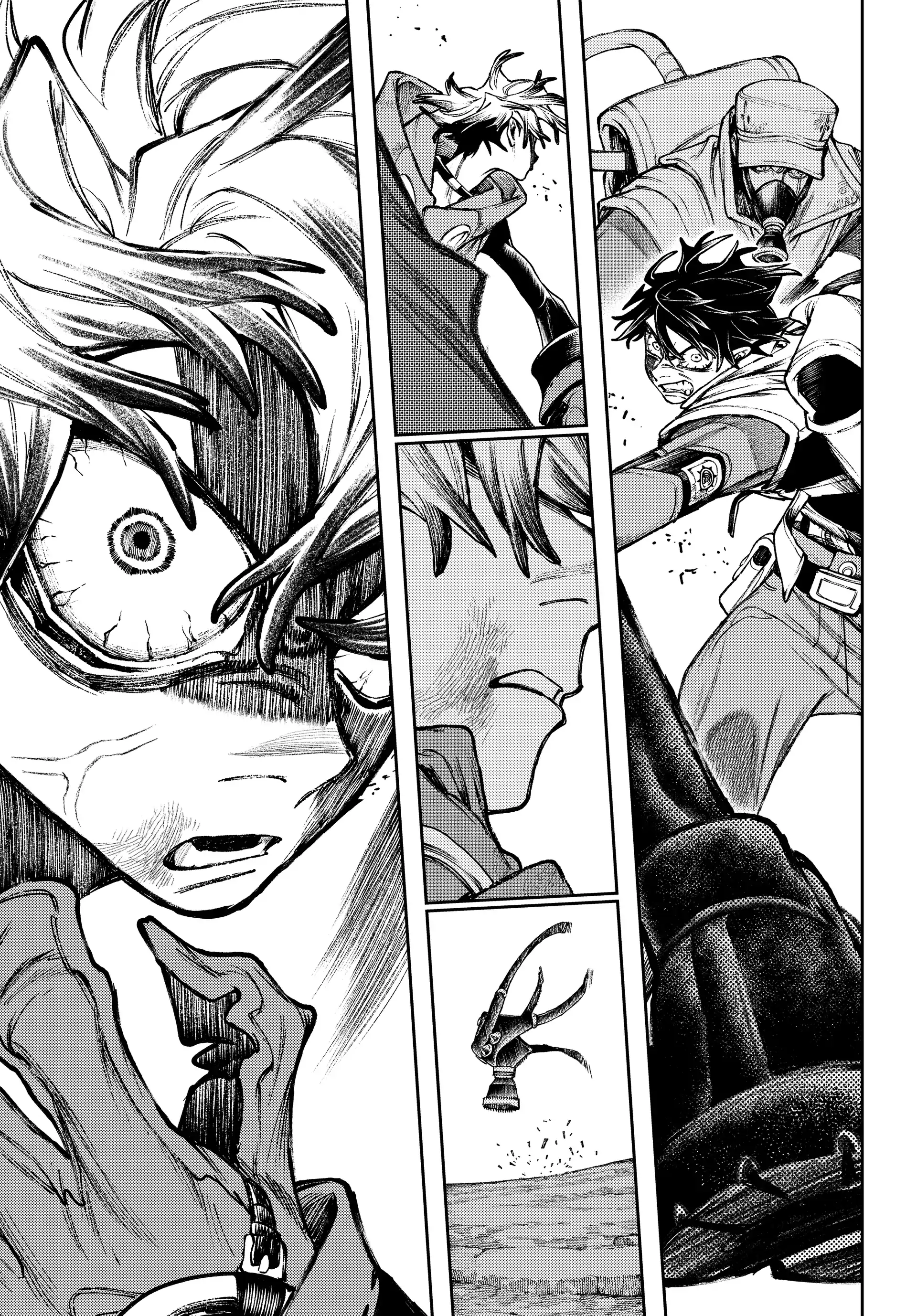 GACHIAKUTA (Official) - 122. Explosion manhwa