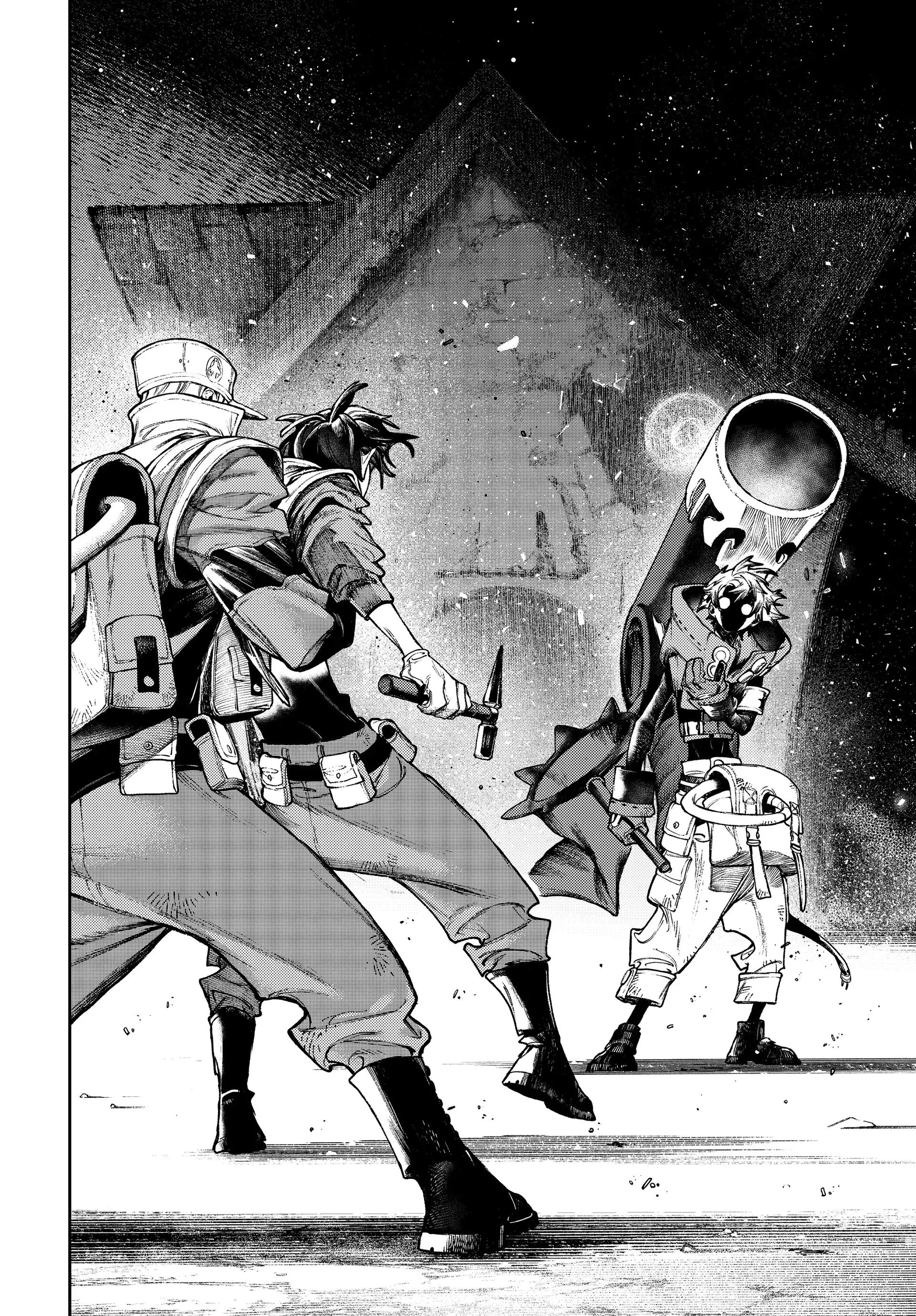 GACHIAKUTA (Official) - 122. Explosion manhwa