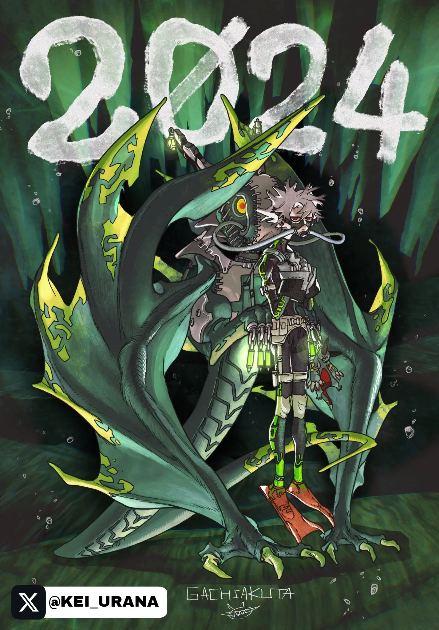 GACHIAKUTA (Official) - 122. Explosion manhwa