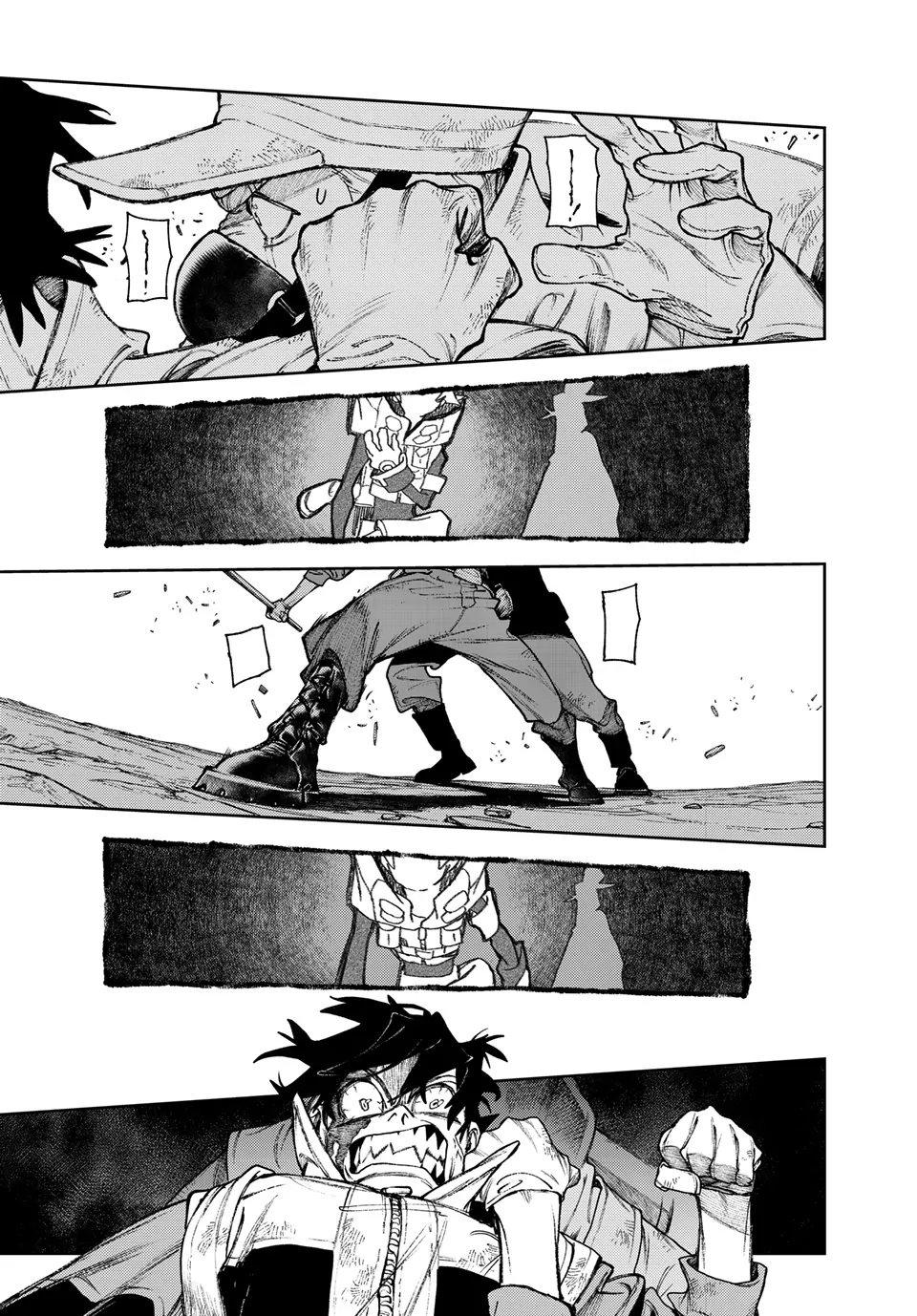 GACHIAKUTA (Official) - 123. True Colors manhwa