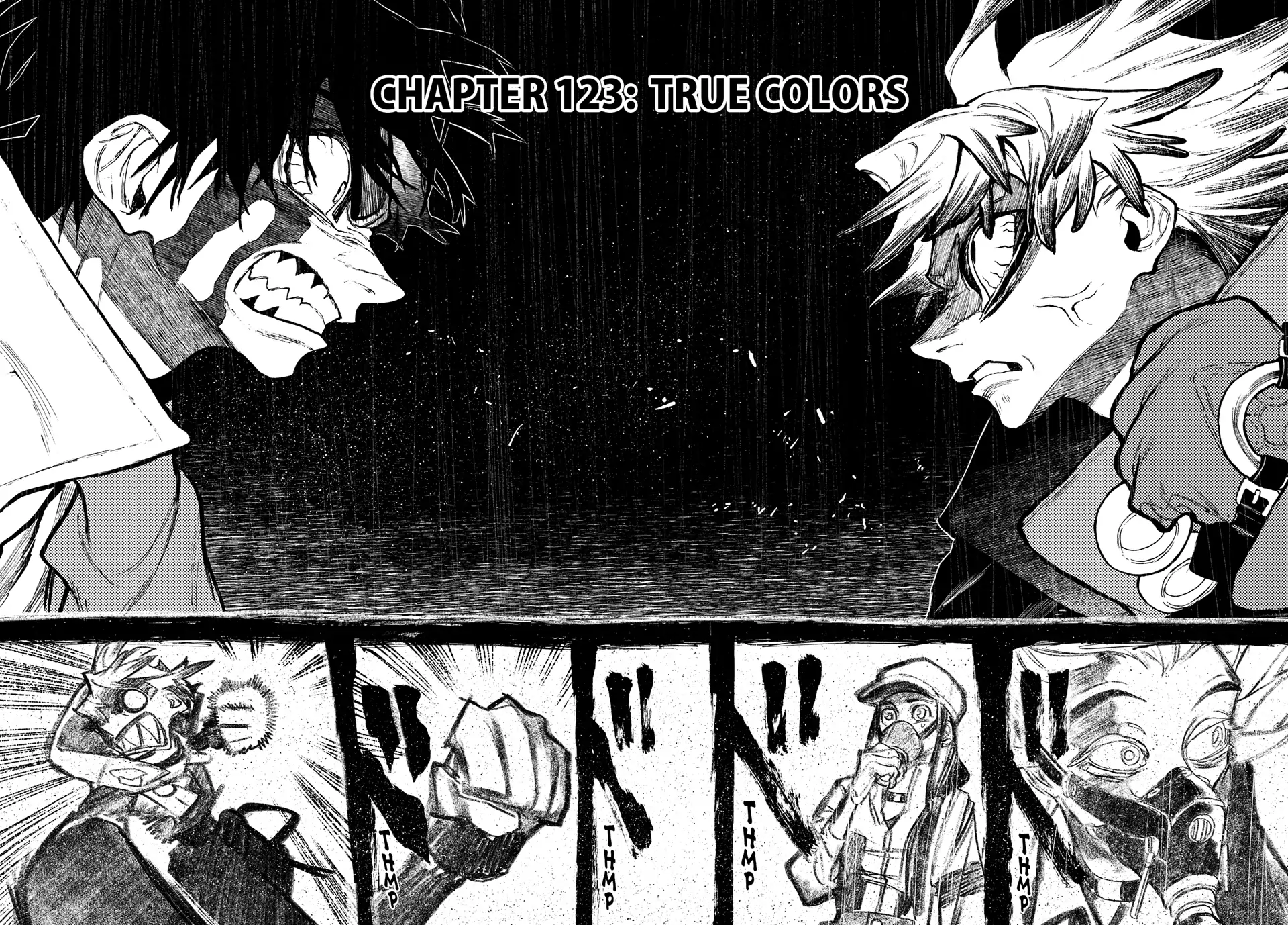 GACHIAKUTA (Official) - 123. True Colors manhwa