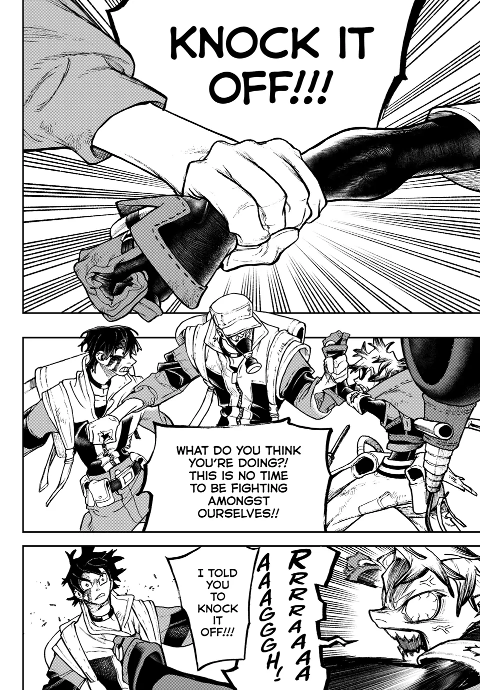 GACHIAKUTA (Official) - 123. True Colors manhwa