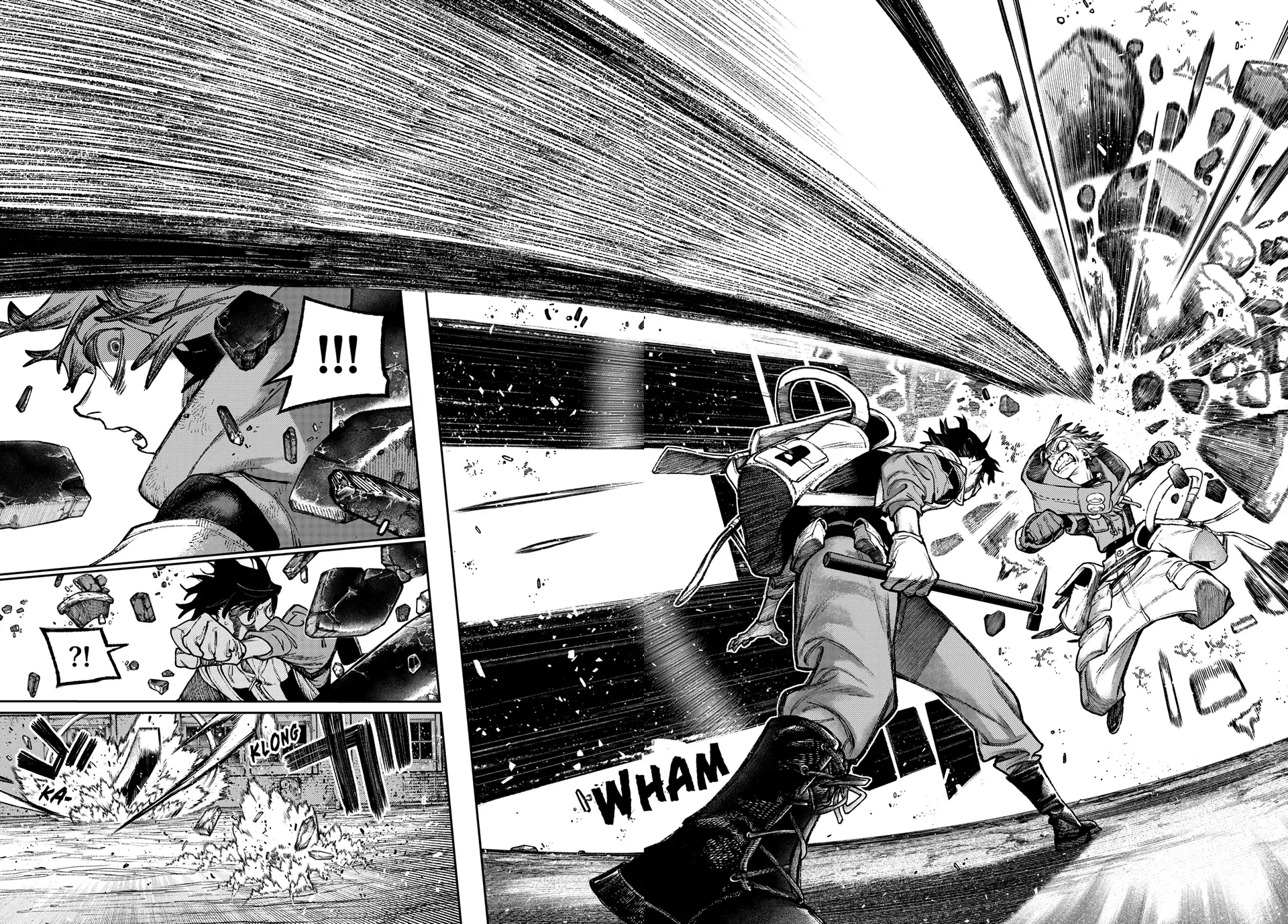 GACHIAKUTA (Official) - 123. True Colors manhwa