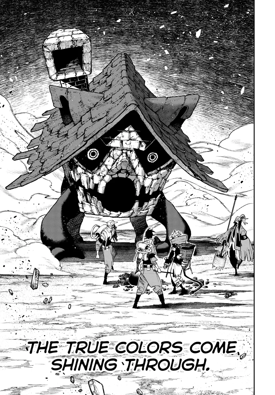 GACHIAKUTA (Official) - 123. True Colors manhwa