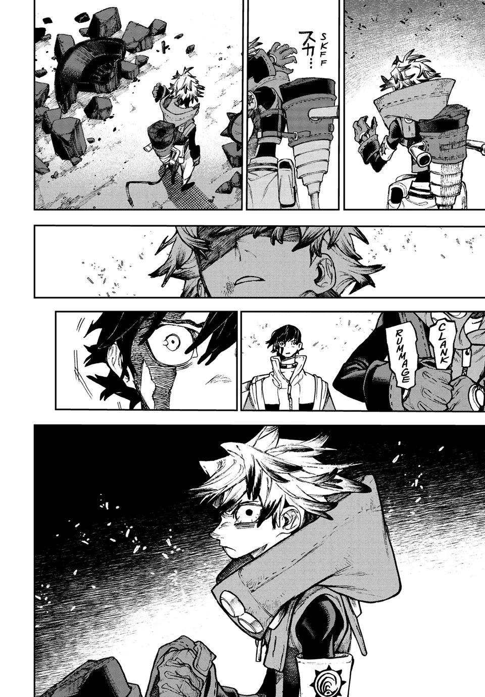 GACHIAKUTA (Official) - 123. True Colors manhwa