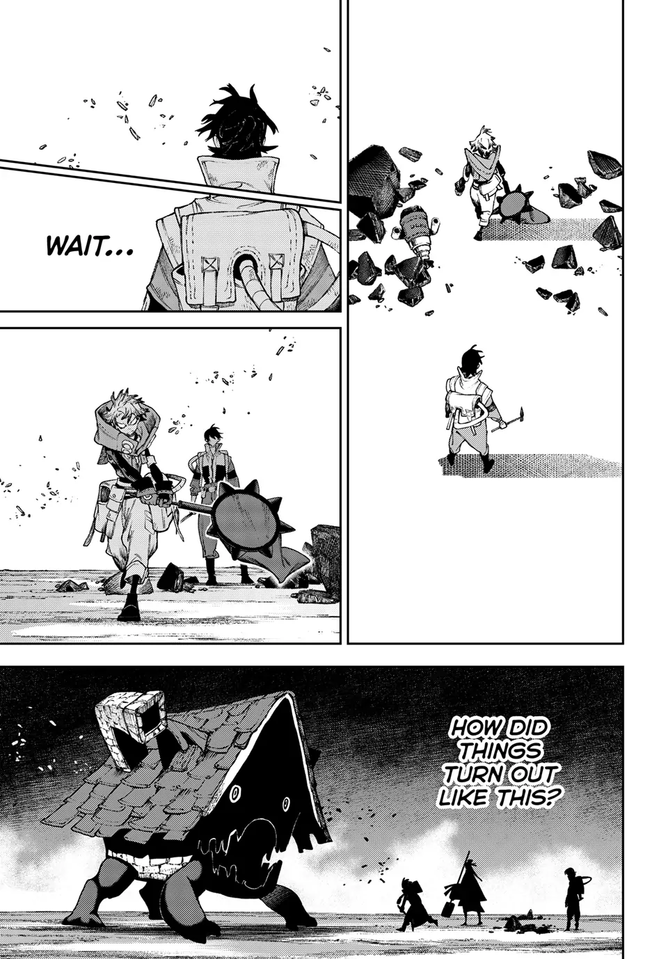 GACHIAKUTA (Official) - 123. True Colors manhwa
