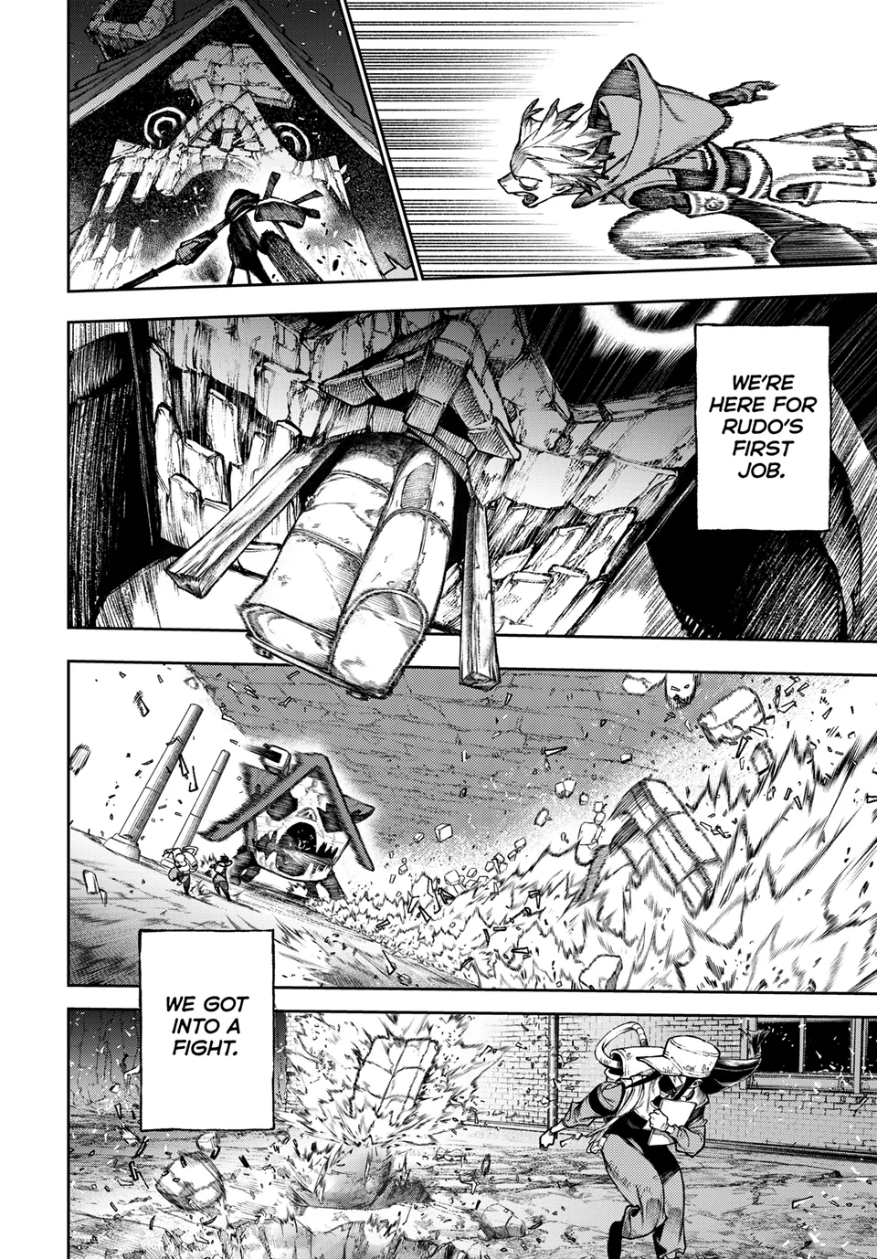 GACHIAKUTA (Official) - 123. True Colors manhwa