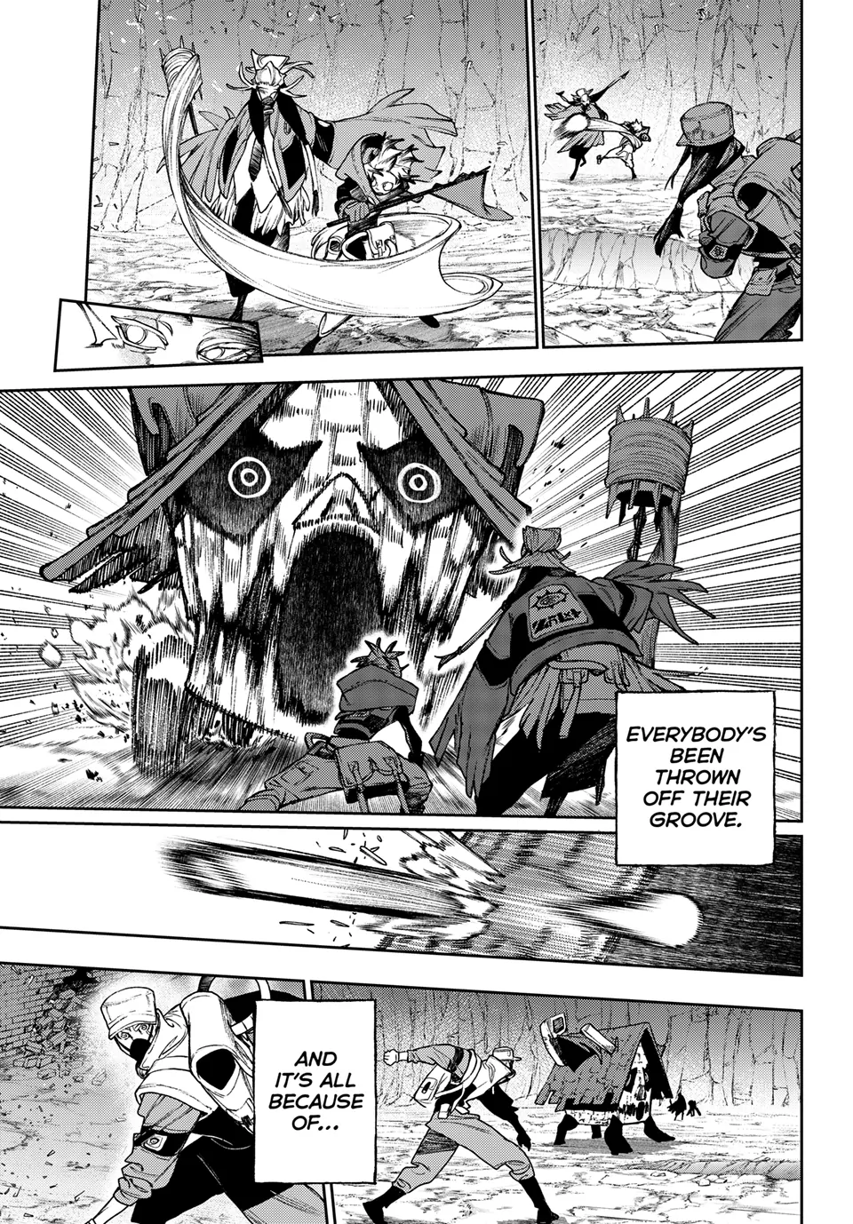 GACHIAKUTA (Official) - 123. True Colors manhwa
