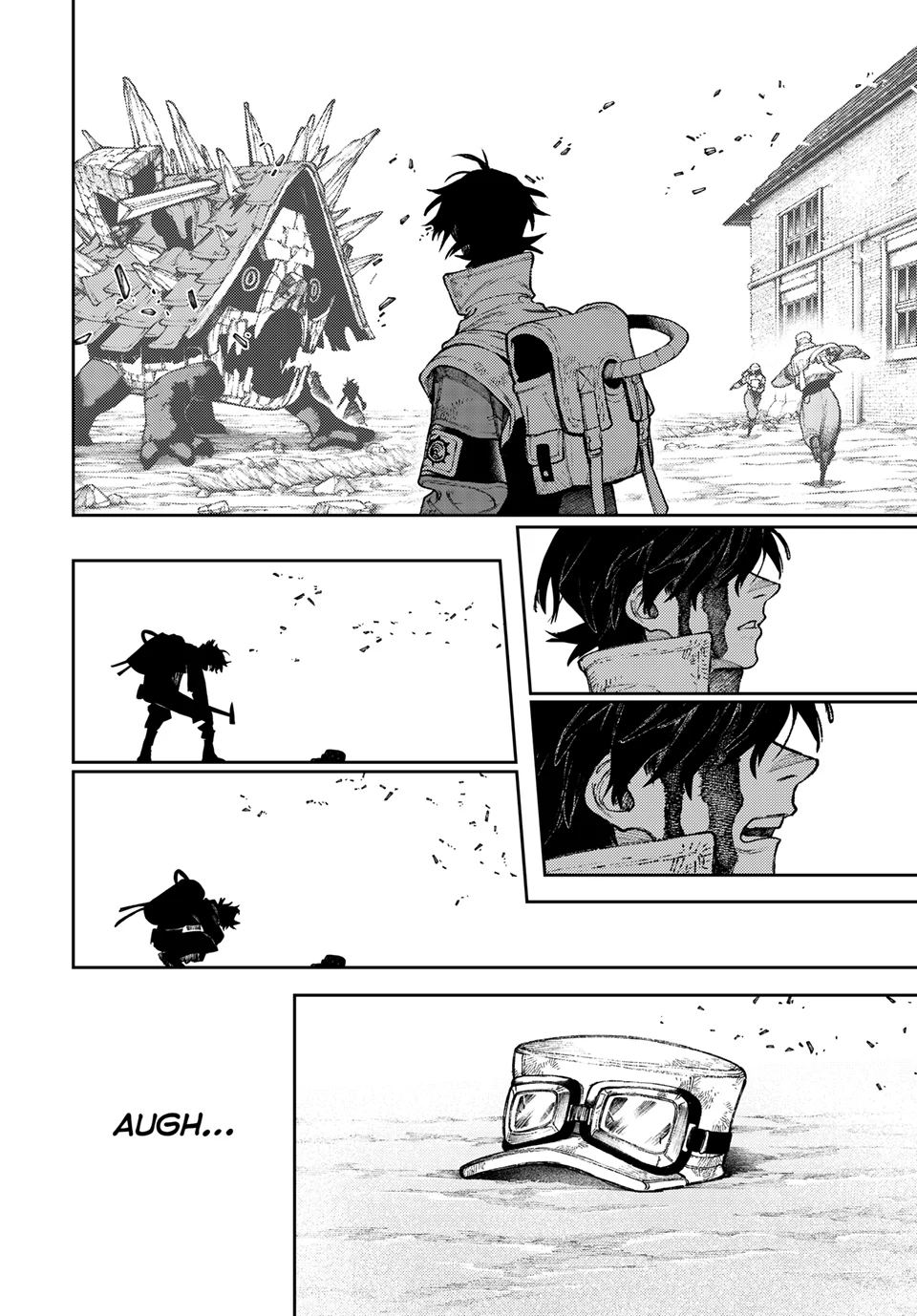 GACHIAKUTA (Official) - 123. True Colors manhwa