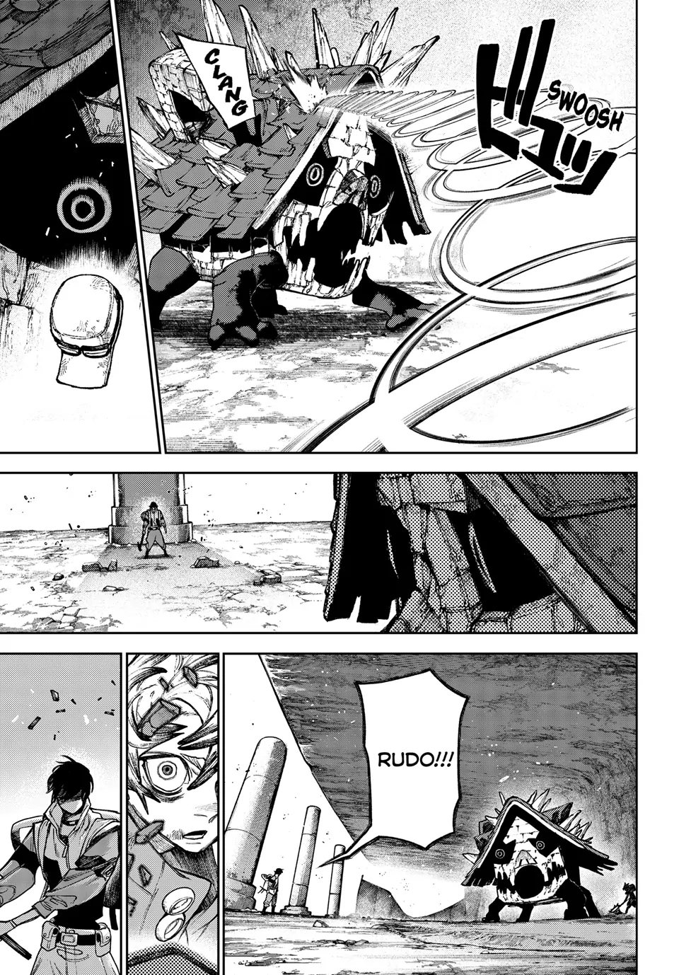 GACHIAKUTA (Official) - 123. True Colors manhwa