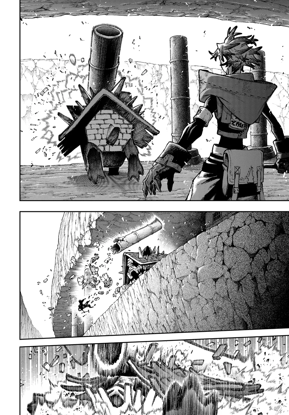 GACHIAKUTA (Official) - 123. True Colors manhwa