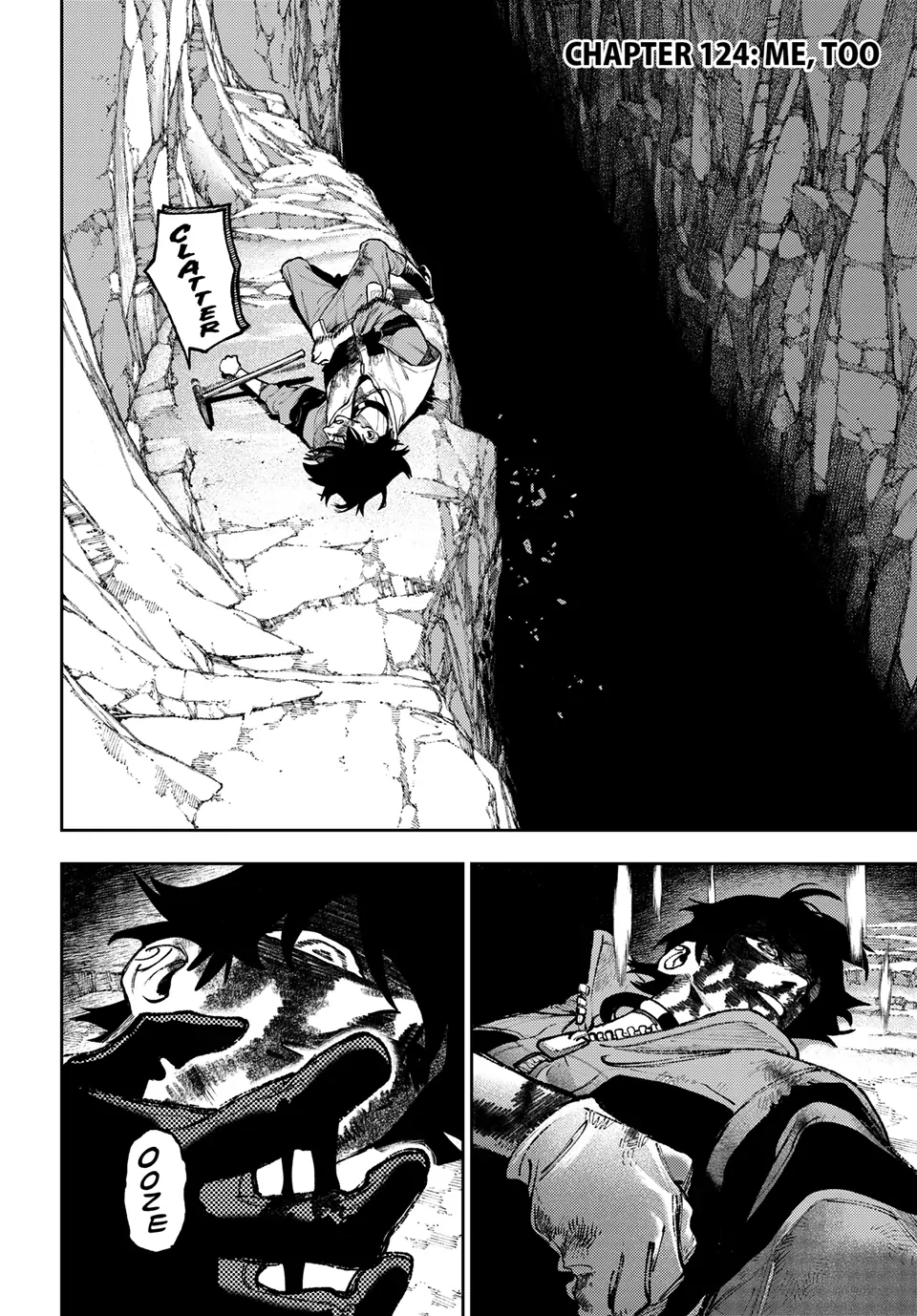 GACHIAKUTA (Official) - 124. Me, Too manhwa